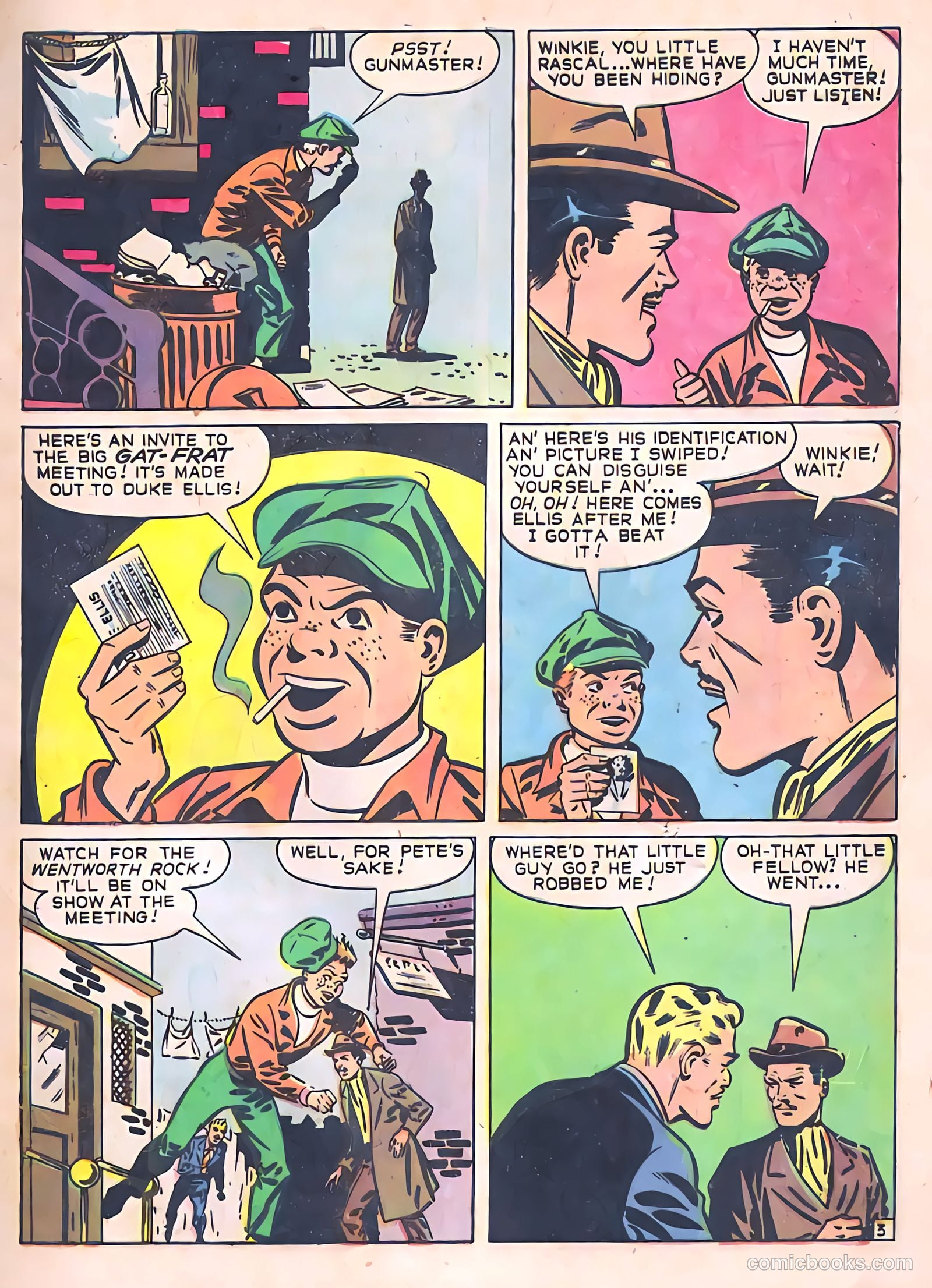 Clue Comics #12 — page 5 of 53