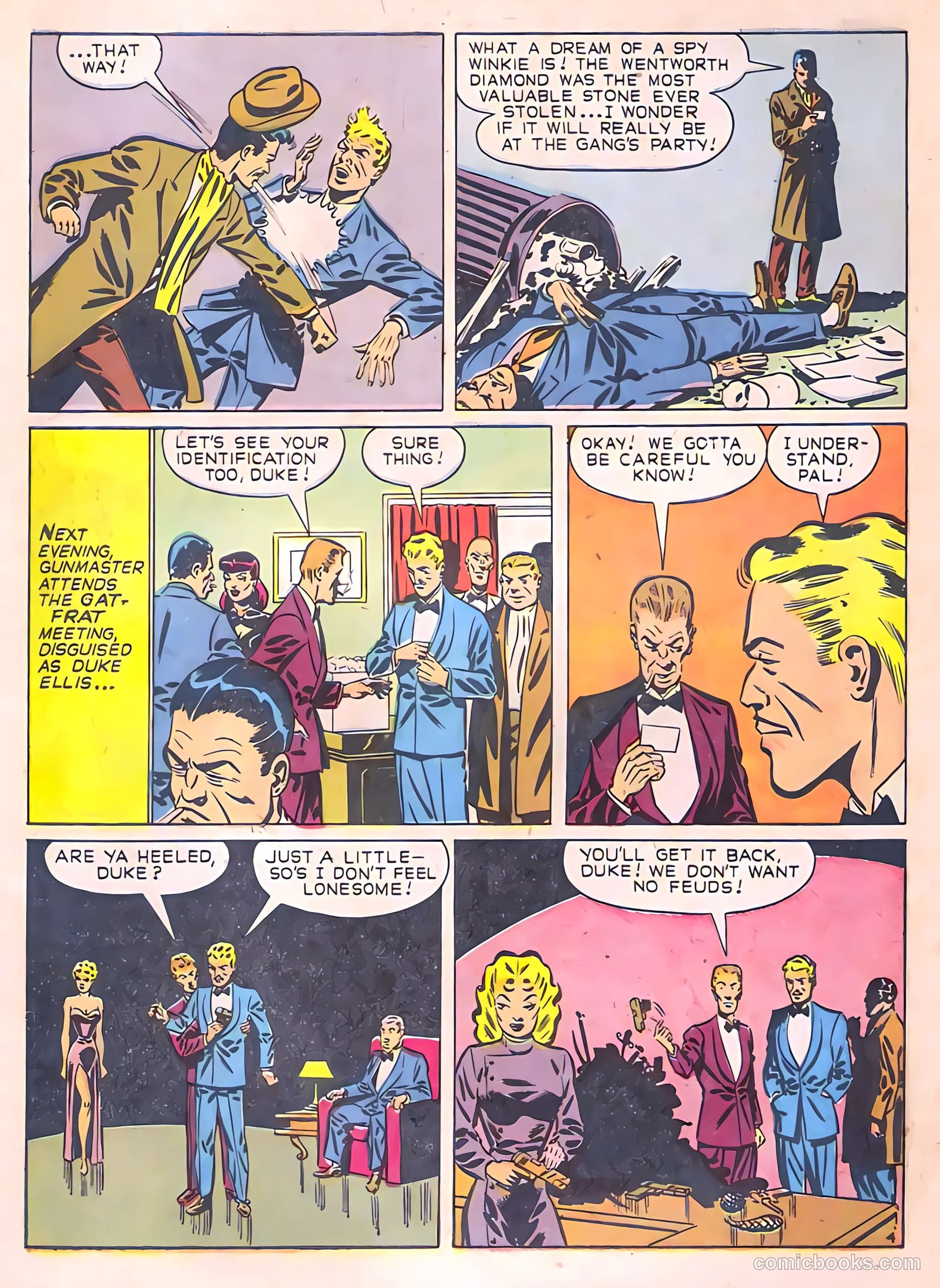 Clue Comics #12 — page 6 of 53