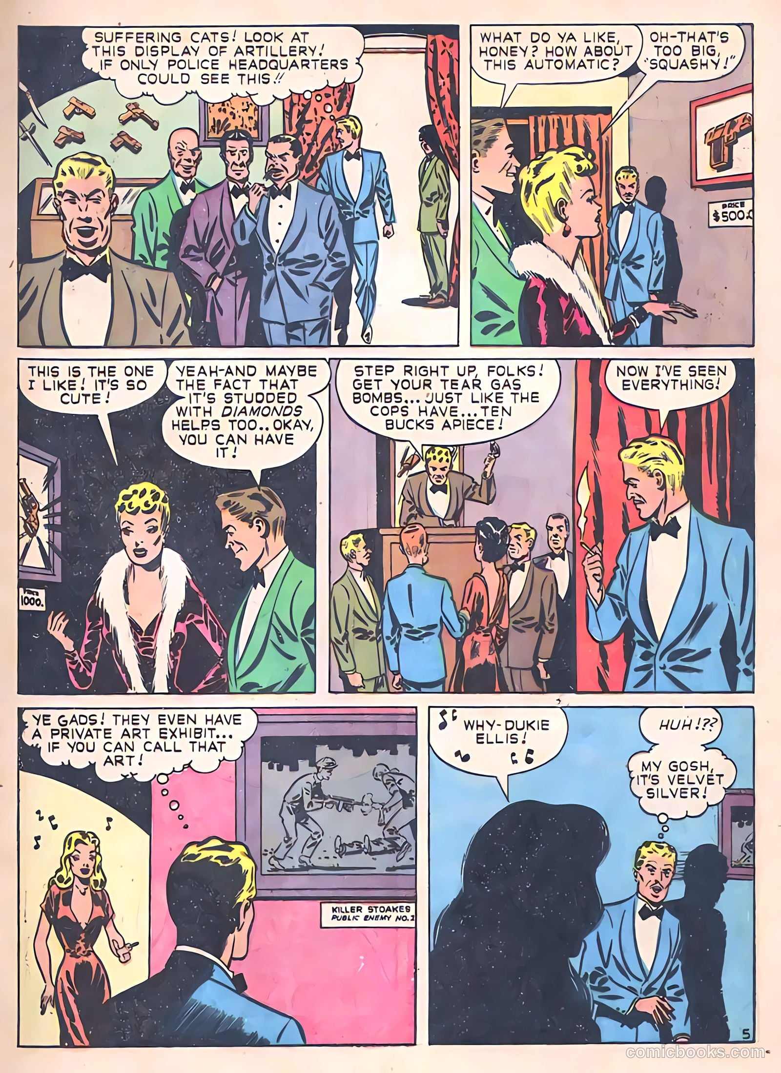Clue Comics #12 — page 7 of 53