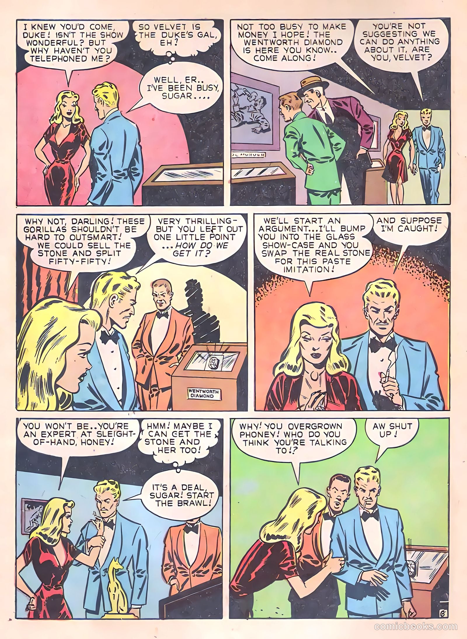 Clue Comics #12 — page 8 of 53