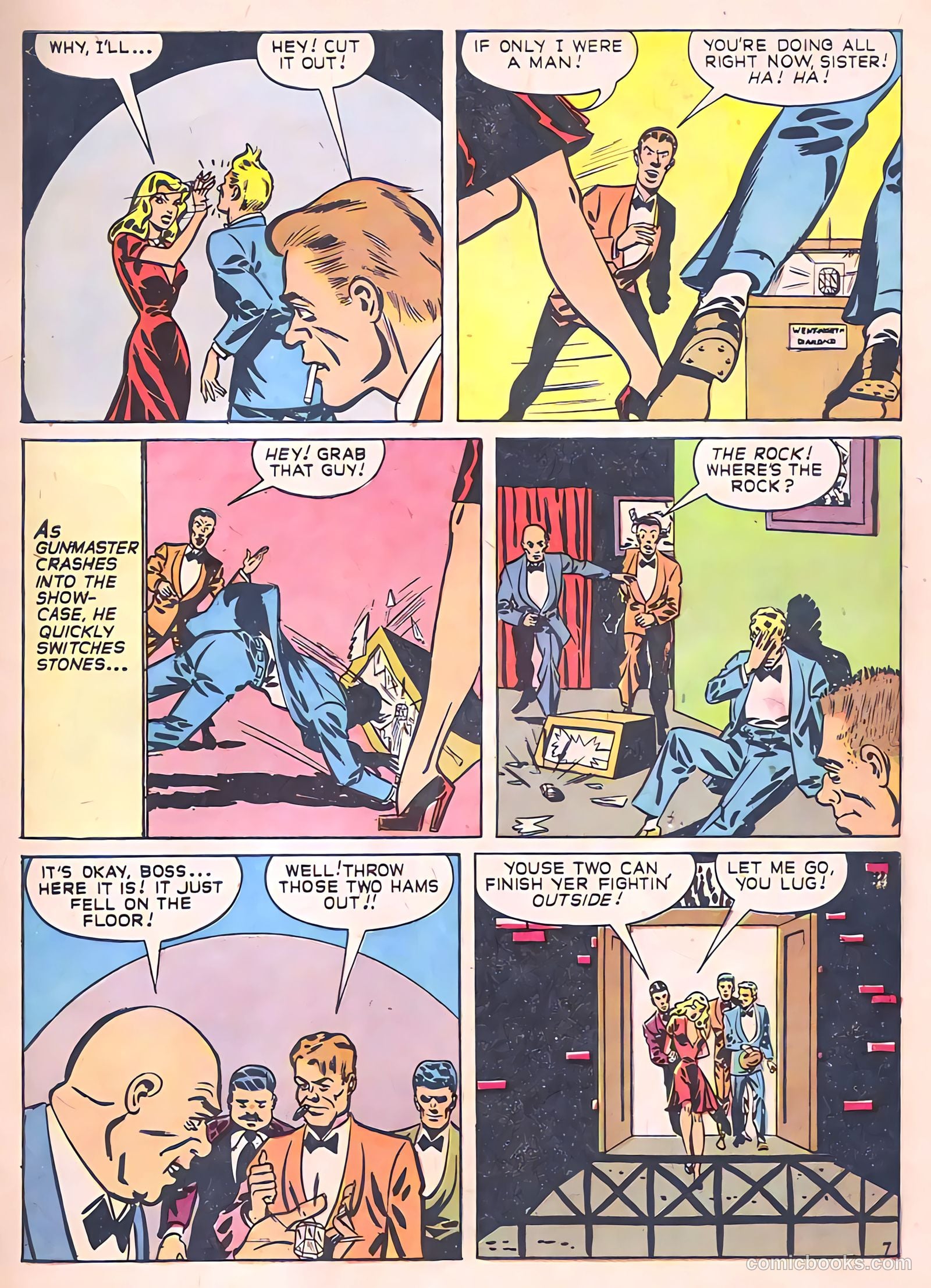 Clue Comics #12 — page 9 of 53