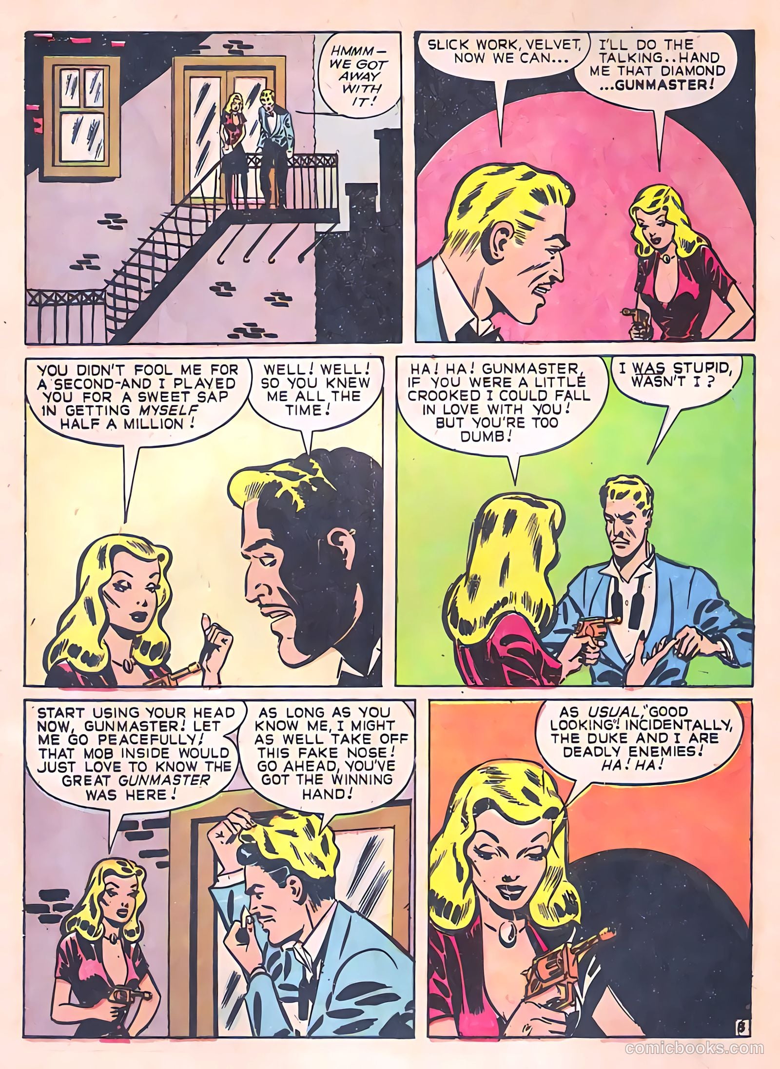 Clue Comics #12 — page 10 of 53
