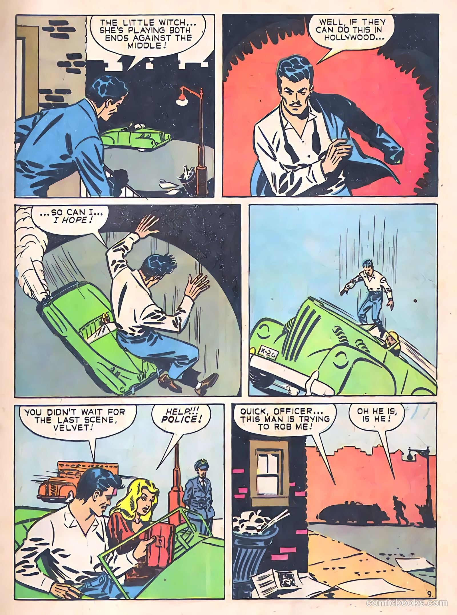 Clue Comics #12 — page 11 of 53