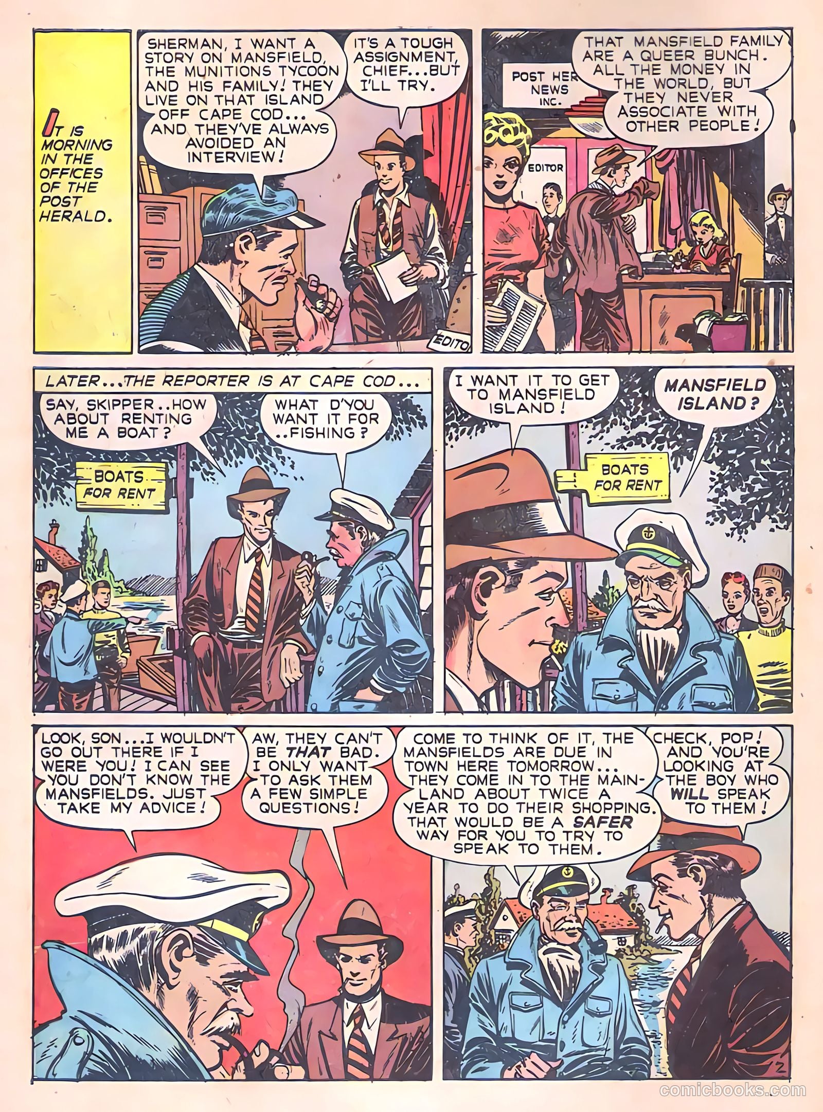 Clue Comics #12 — page 14 of 53
