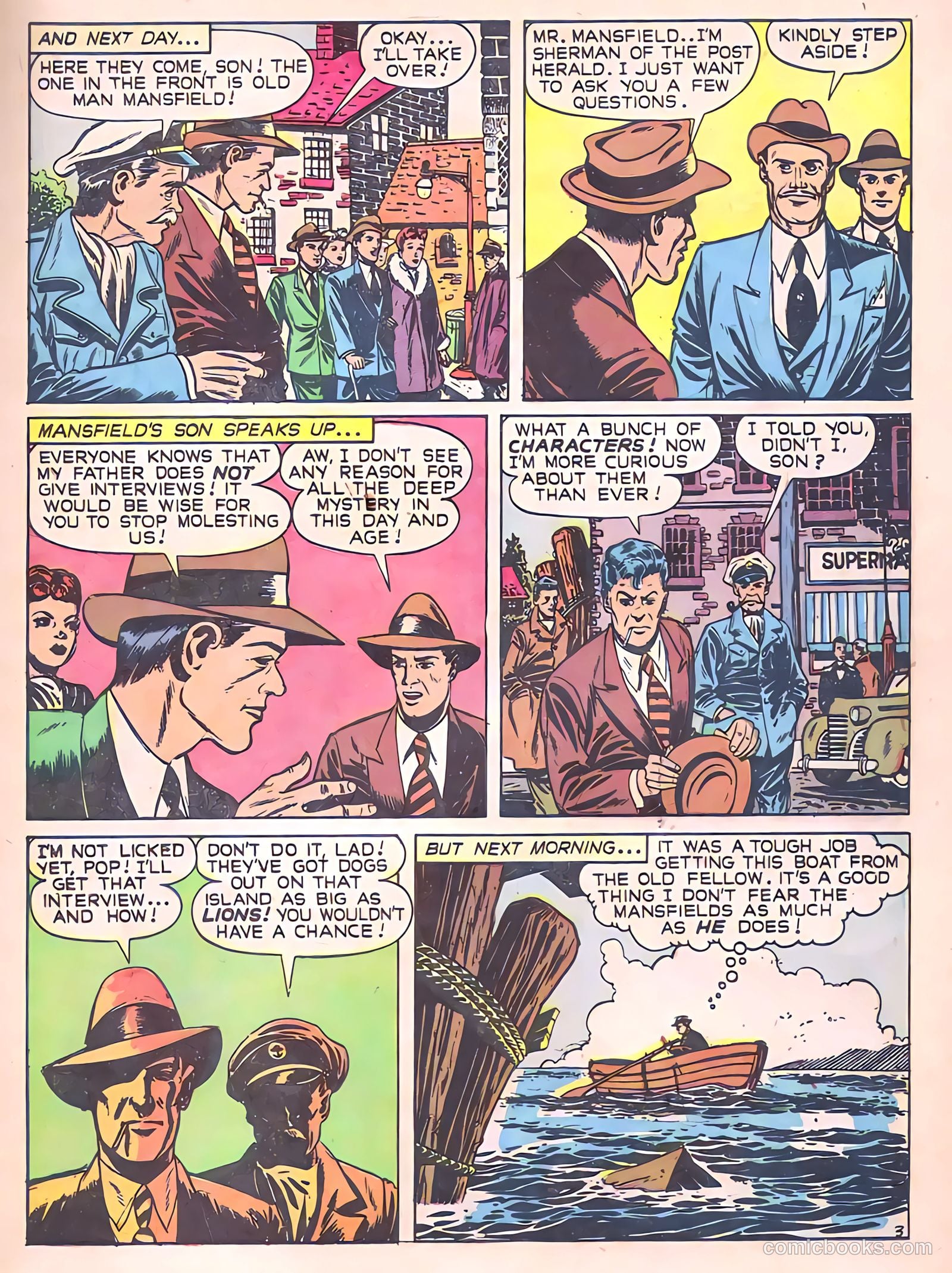 Clue Comics #12 — page 15 of 53