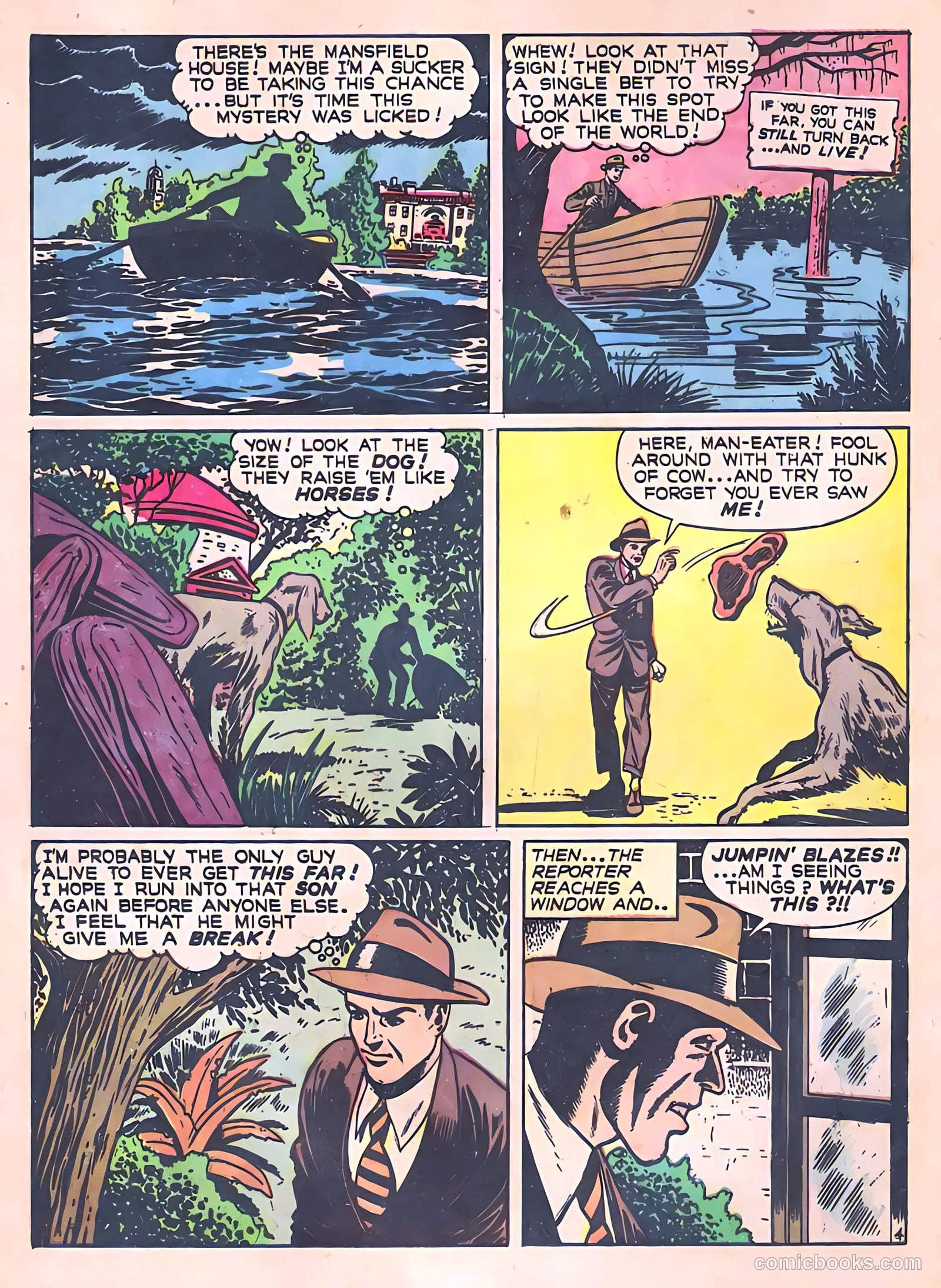 Clue Comics #12 — page 16 of 53