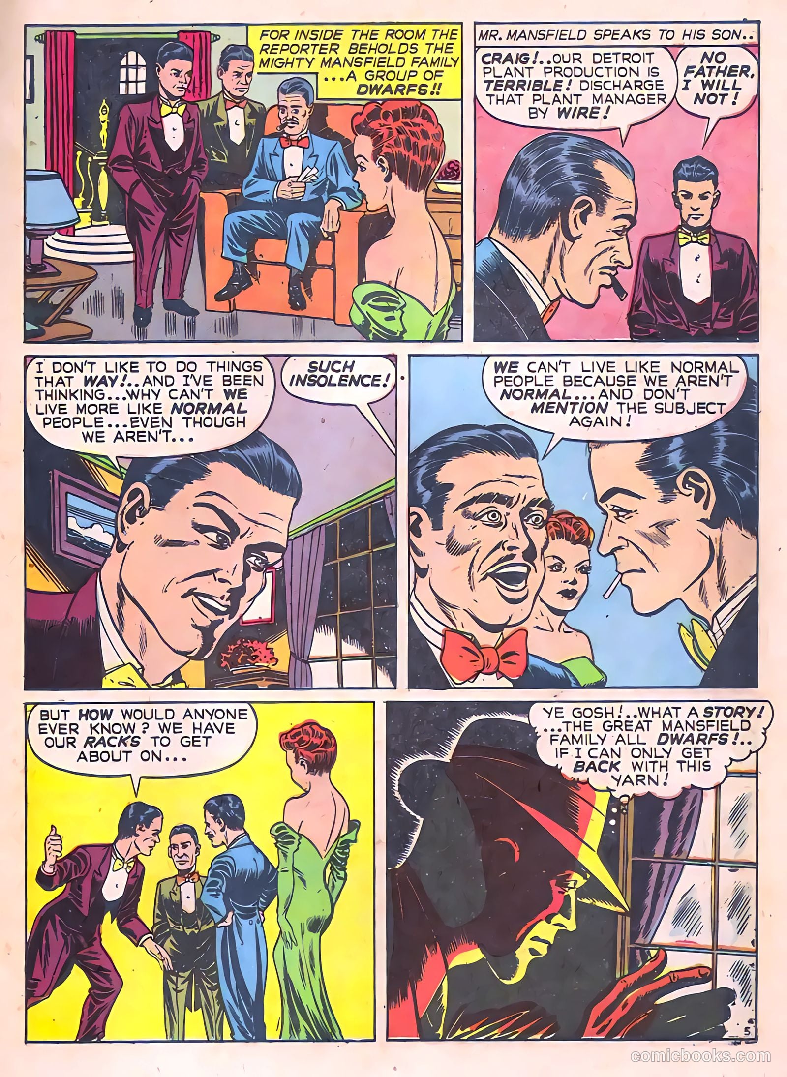 Clue Comics #12 — page 17 of 53