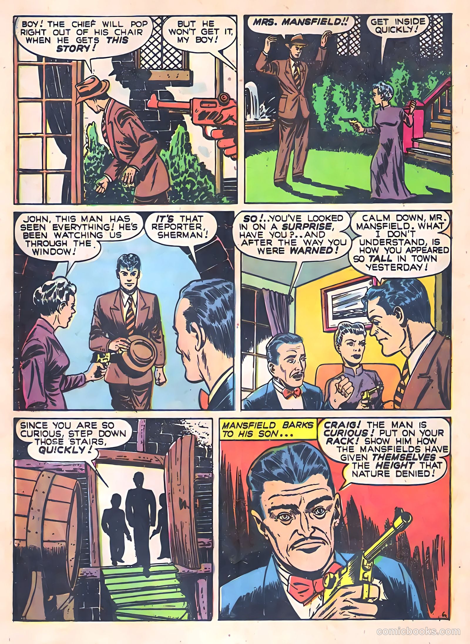 Clue Comics #12 — page 18 of 53