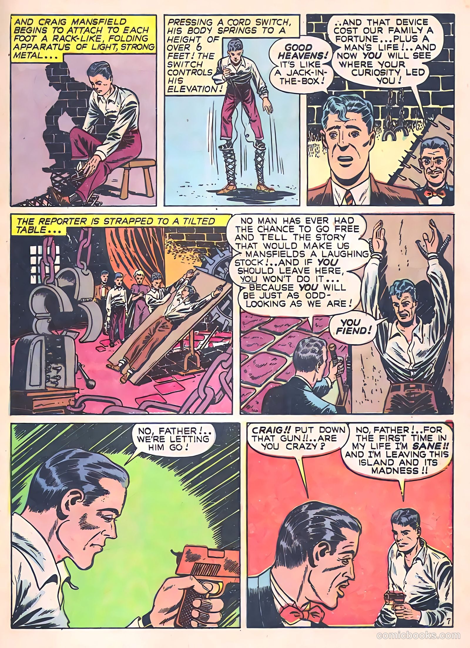 Clue Comics #12 — page 19 of 53