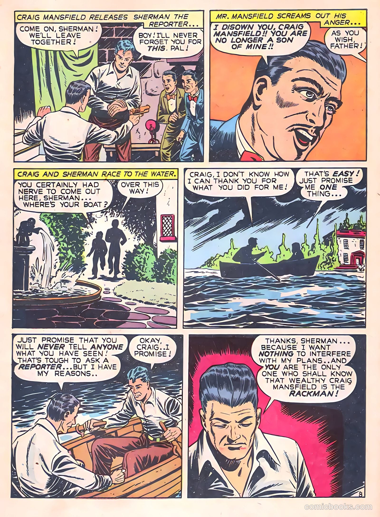 Clue Comics #12 — page 20 of 53