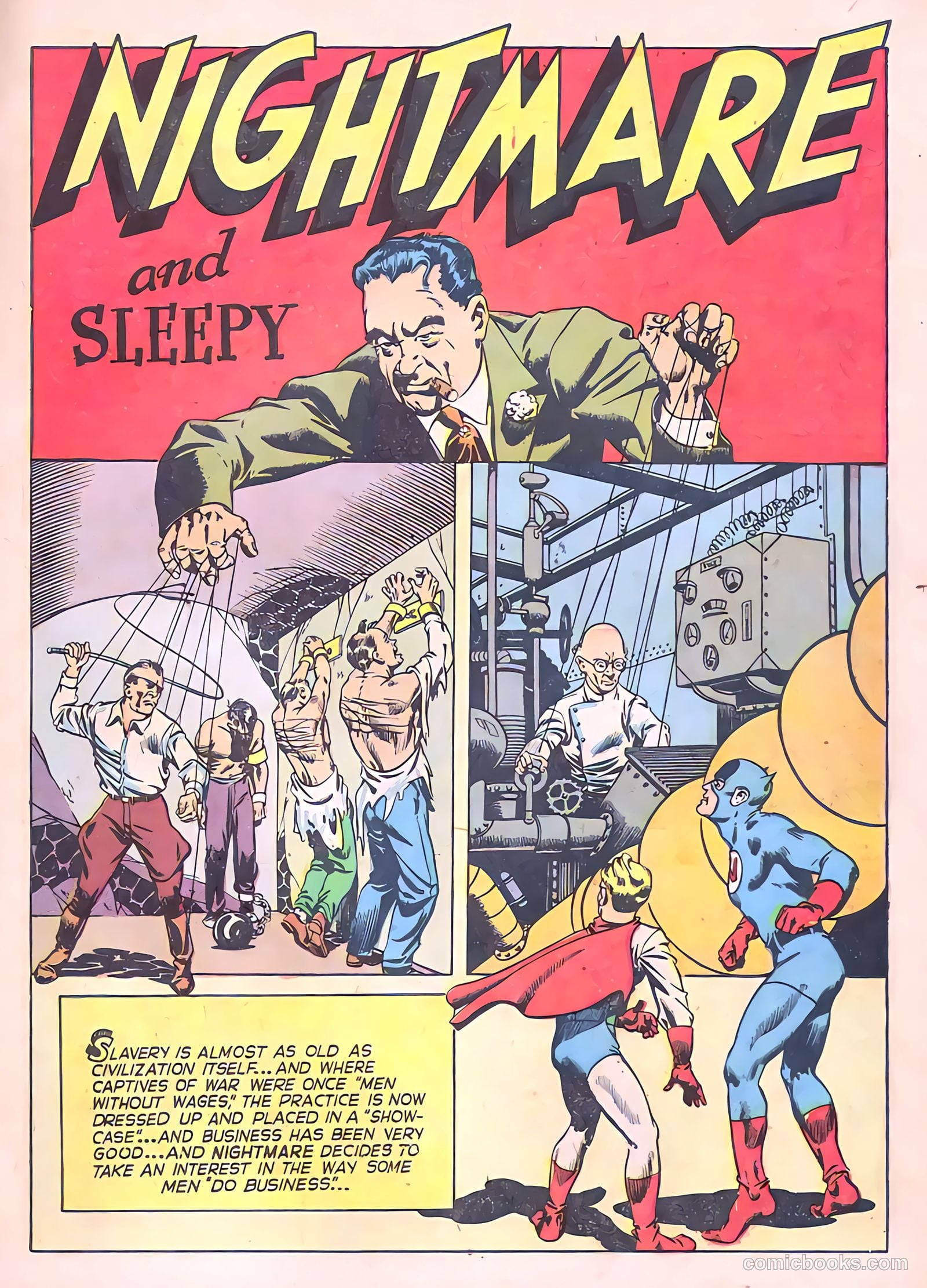 Clue Comics #12 — page 21 of 53