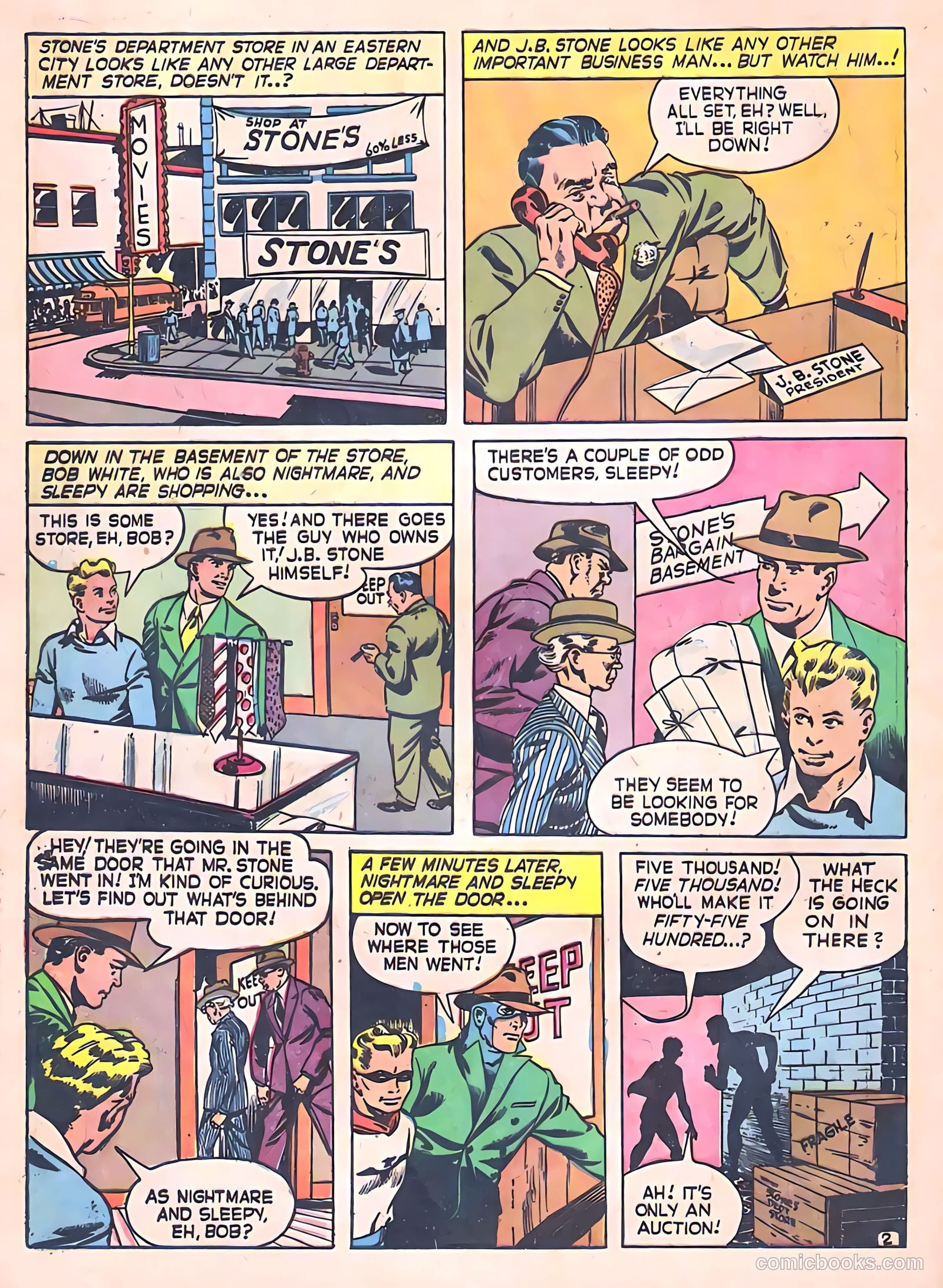Clue Comics #12 — page 22 of 53