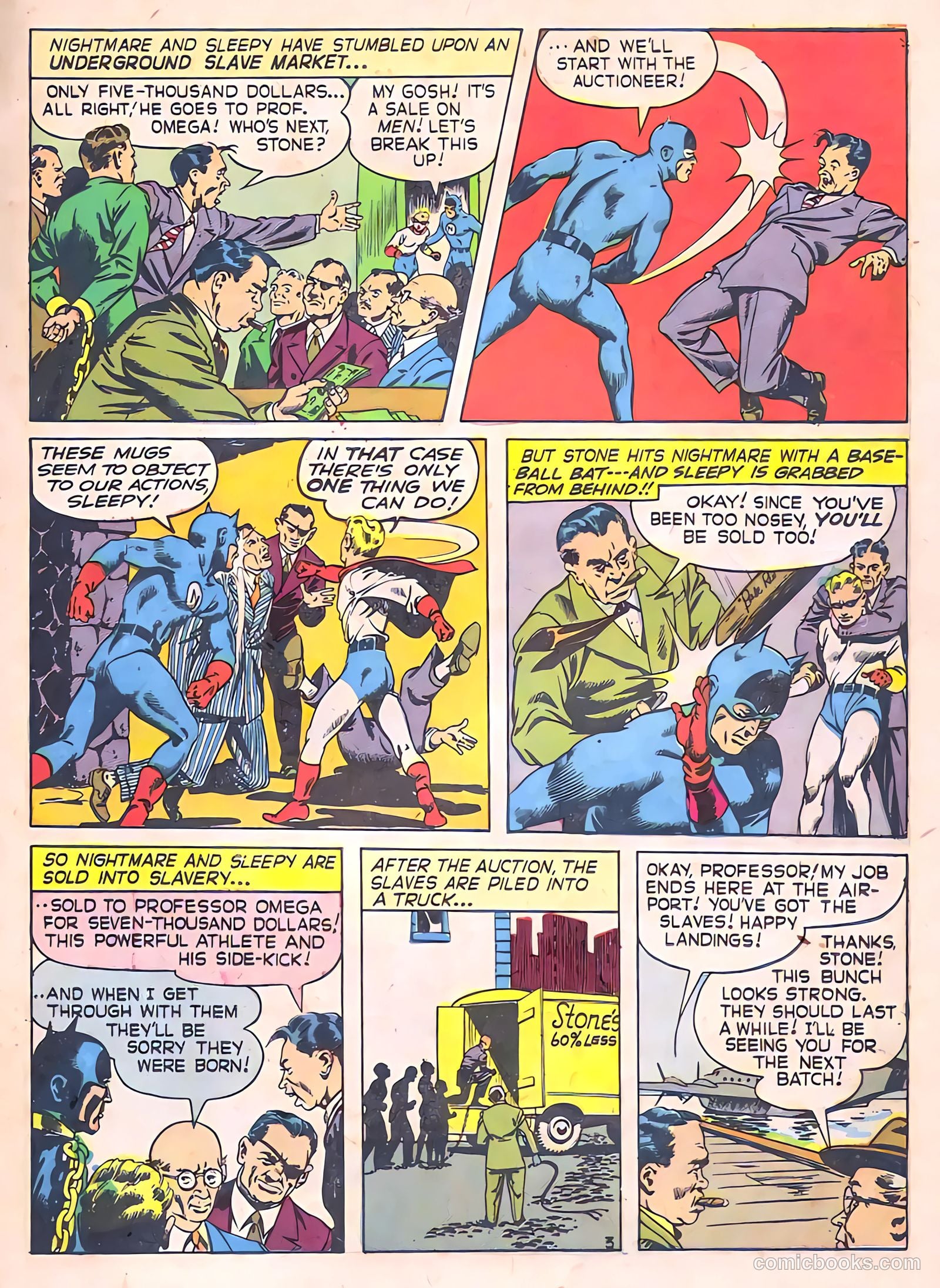 Clue Comics #12 — page 23 of 53