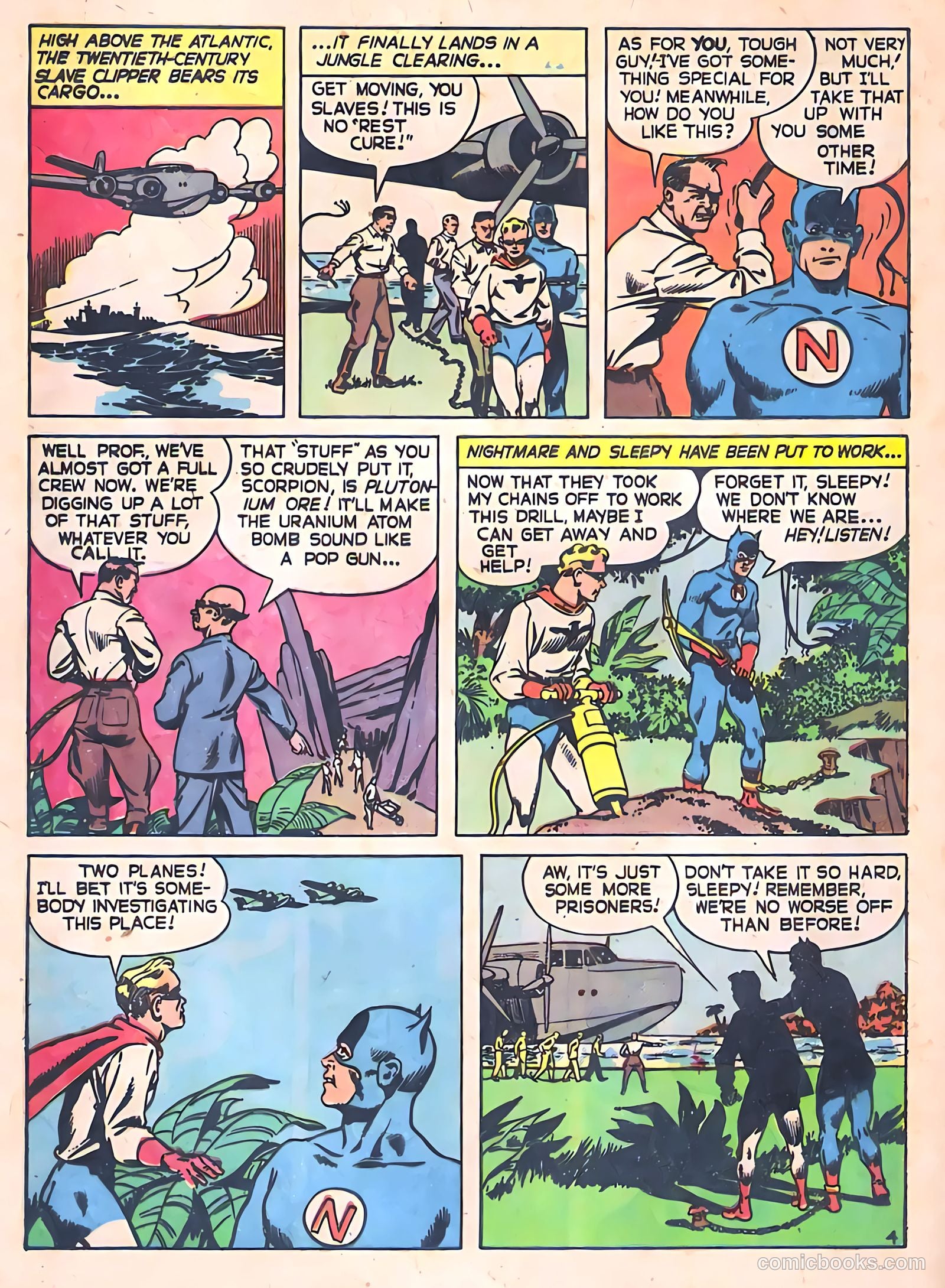 Clue Comics #12 — page 24 of 53