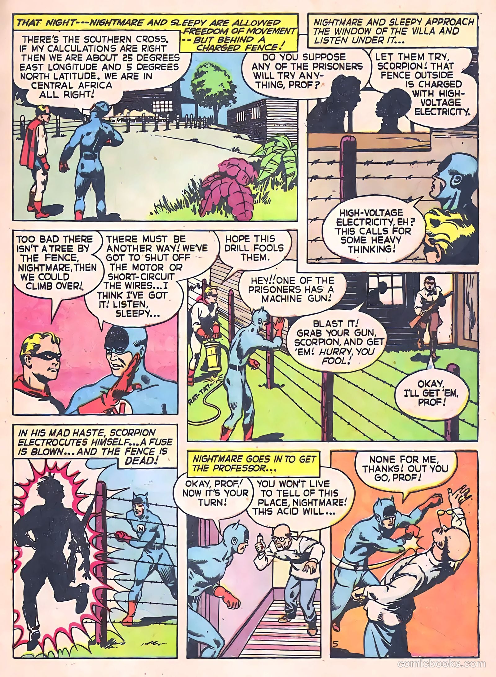 Clue Comics #12 — page 25 of 53