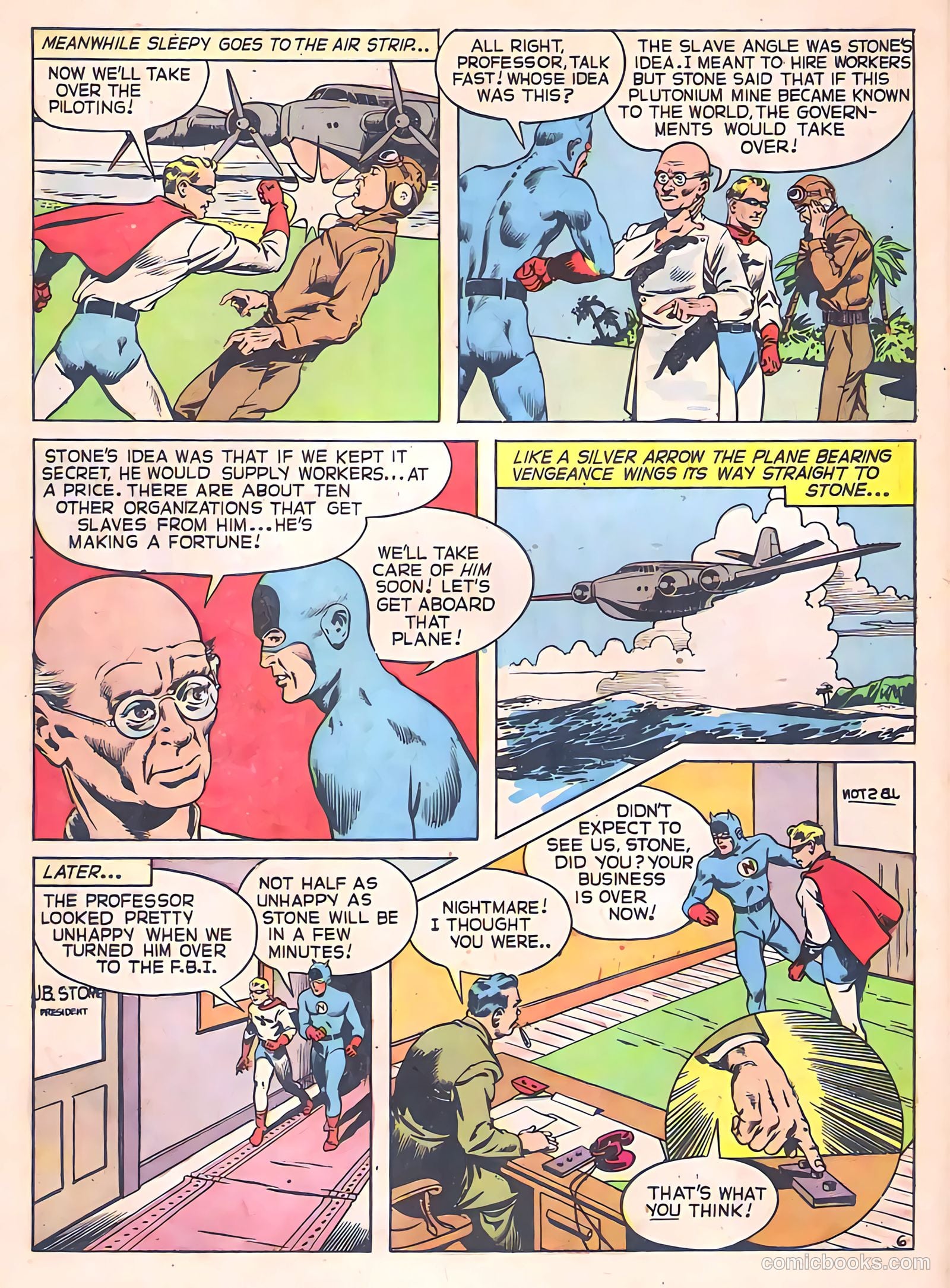 Clue Comics #12 — page 26 of 53