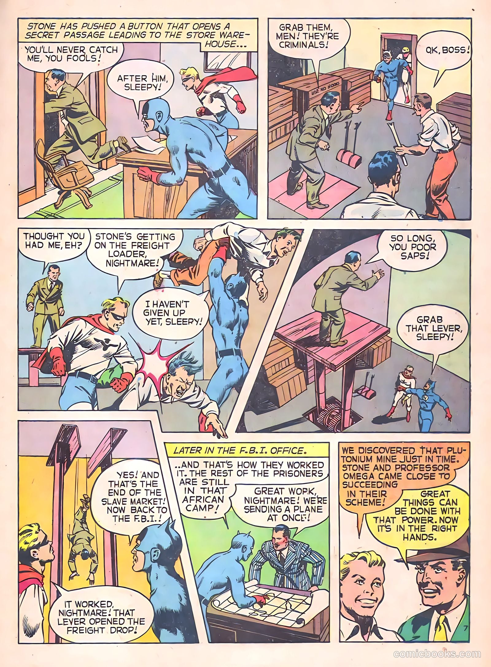 Clue Comics #12 — page 27 of 53