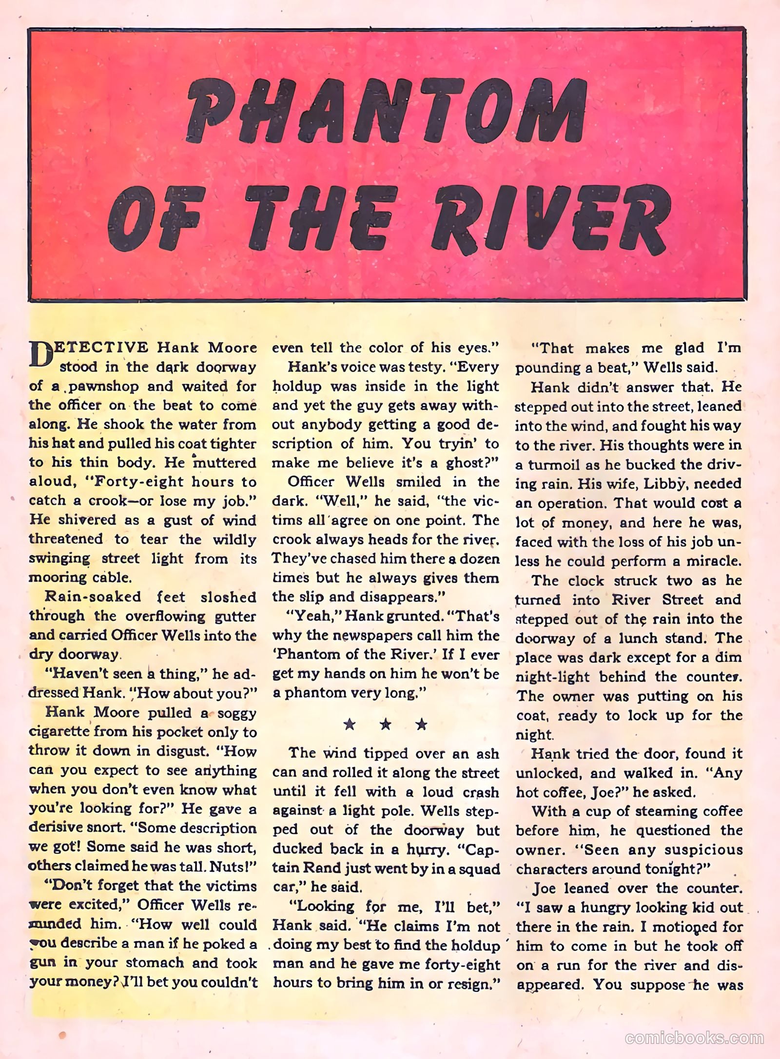 Clue Comics #12 — page 28 of 53