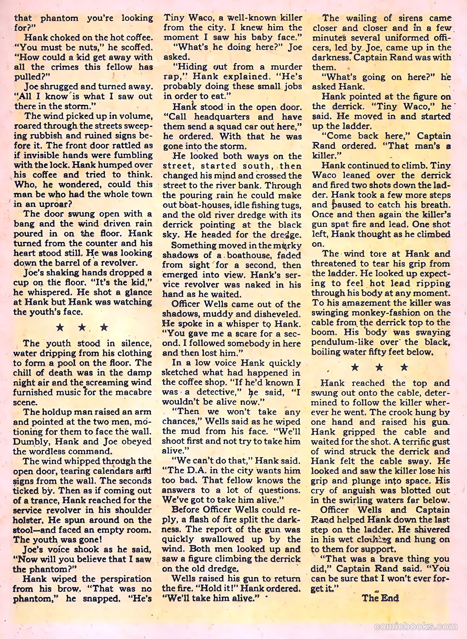Clue Comics #12 — page 29 of 53