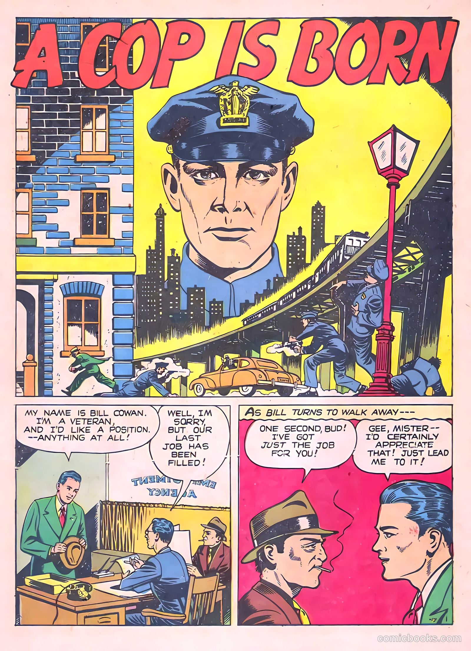 Clue Comics #12 — page 30 of 53