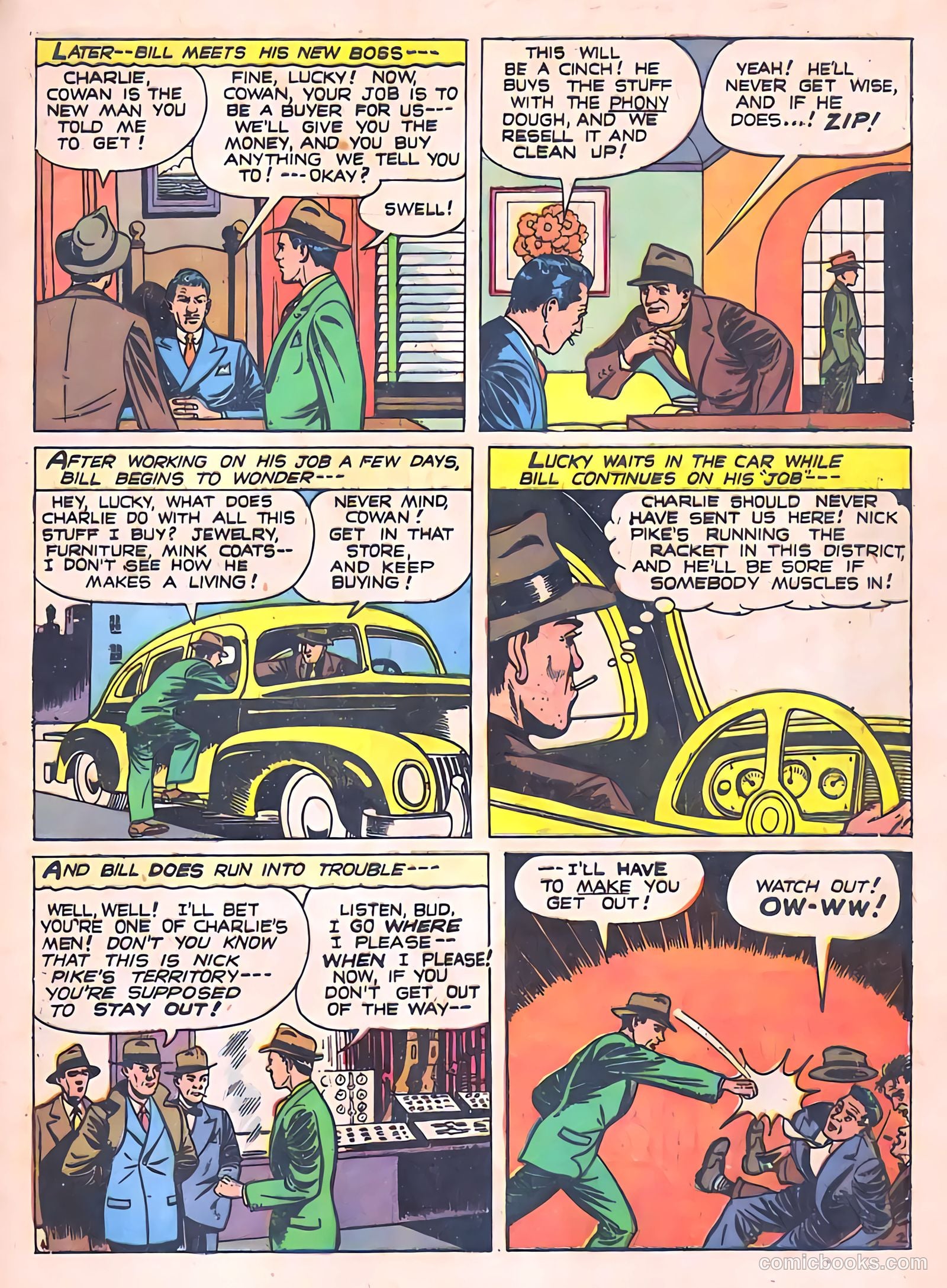 Clue Comics #12 — page 31 of 53