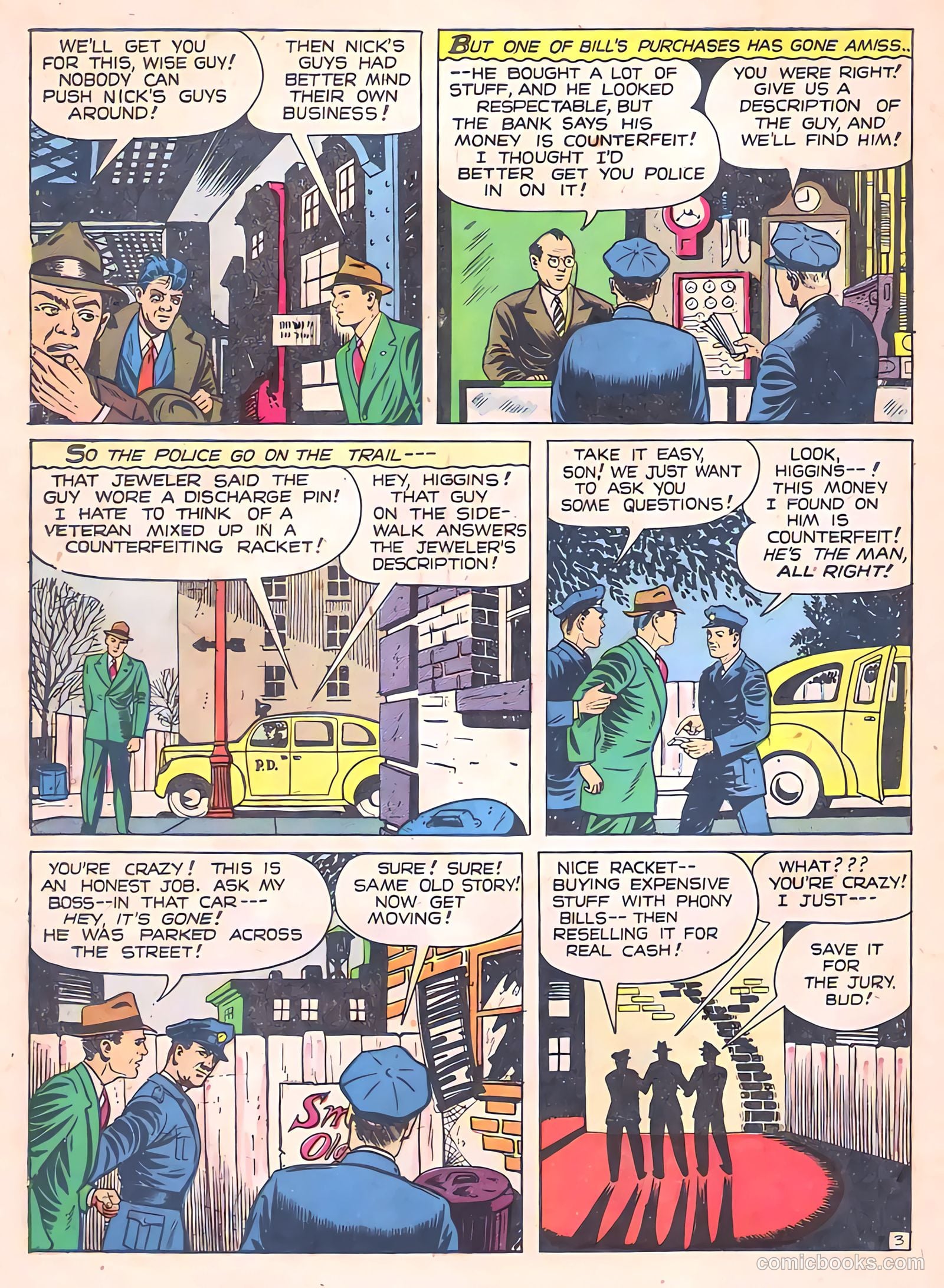Clue Comics #12 — page 32 of 53