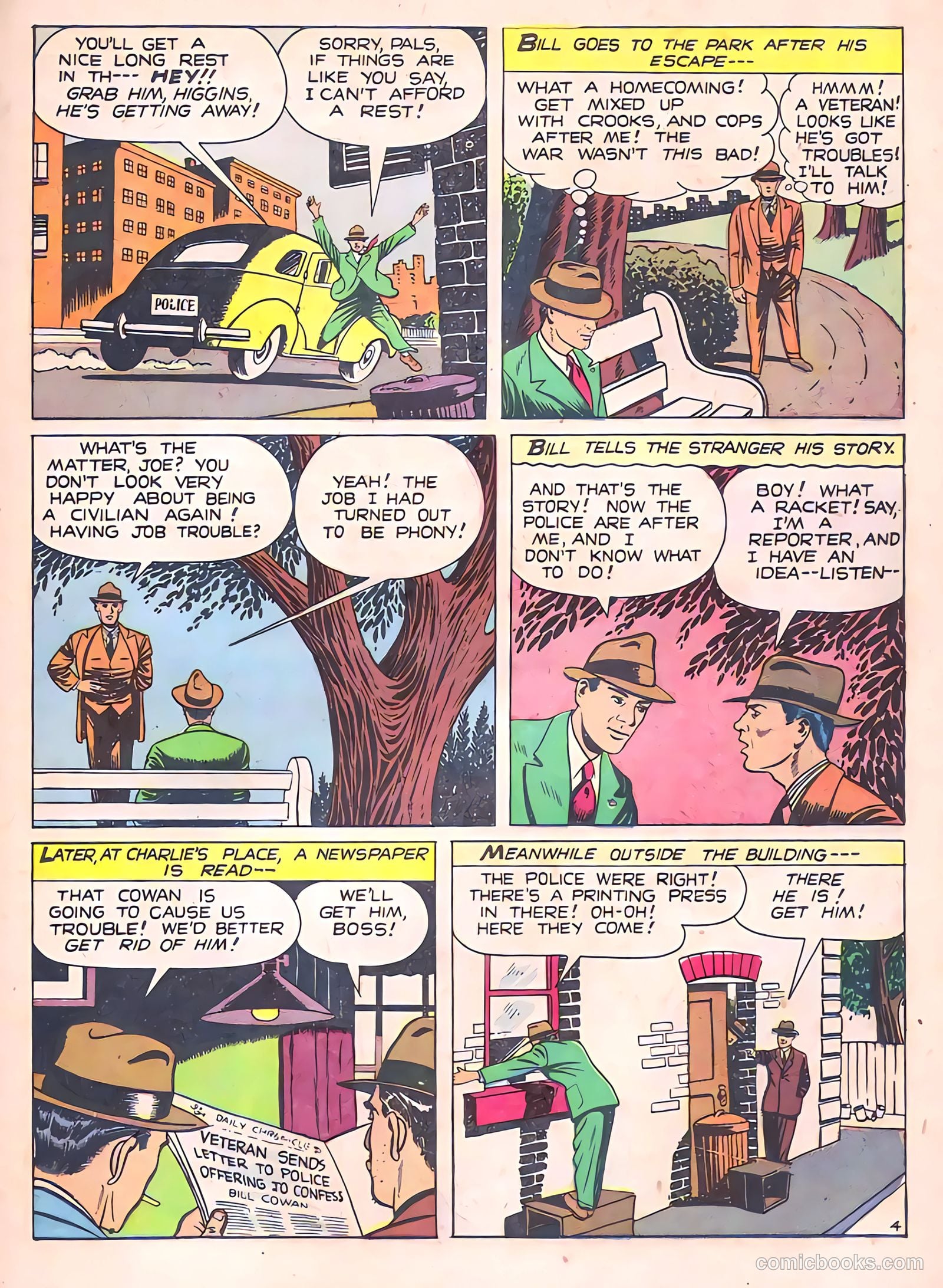Clue Comics #12 — page 33 of 53