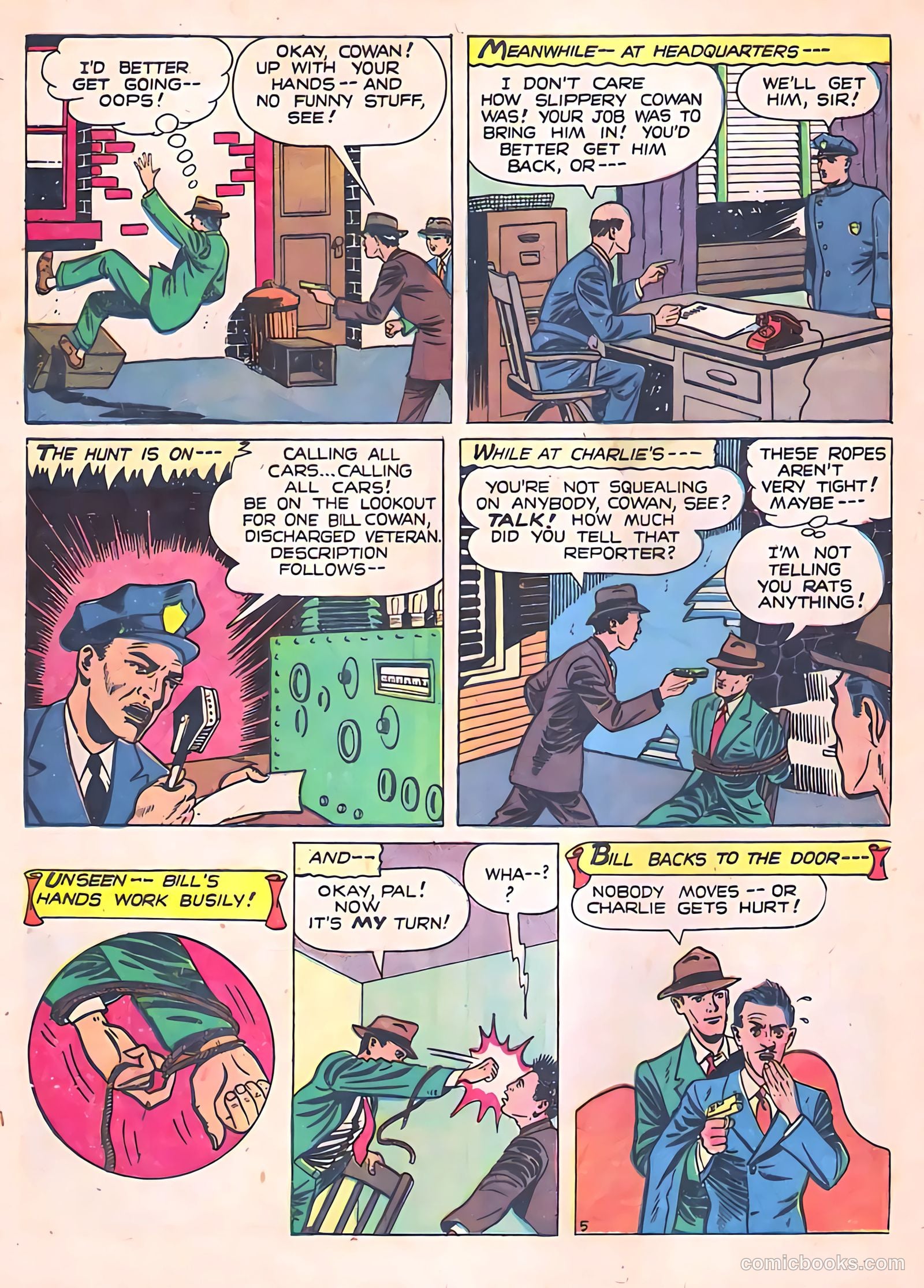 Clue Comics #12 — page 34 of 53