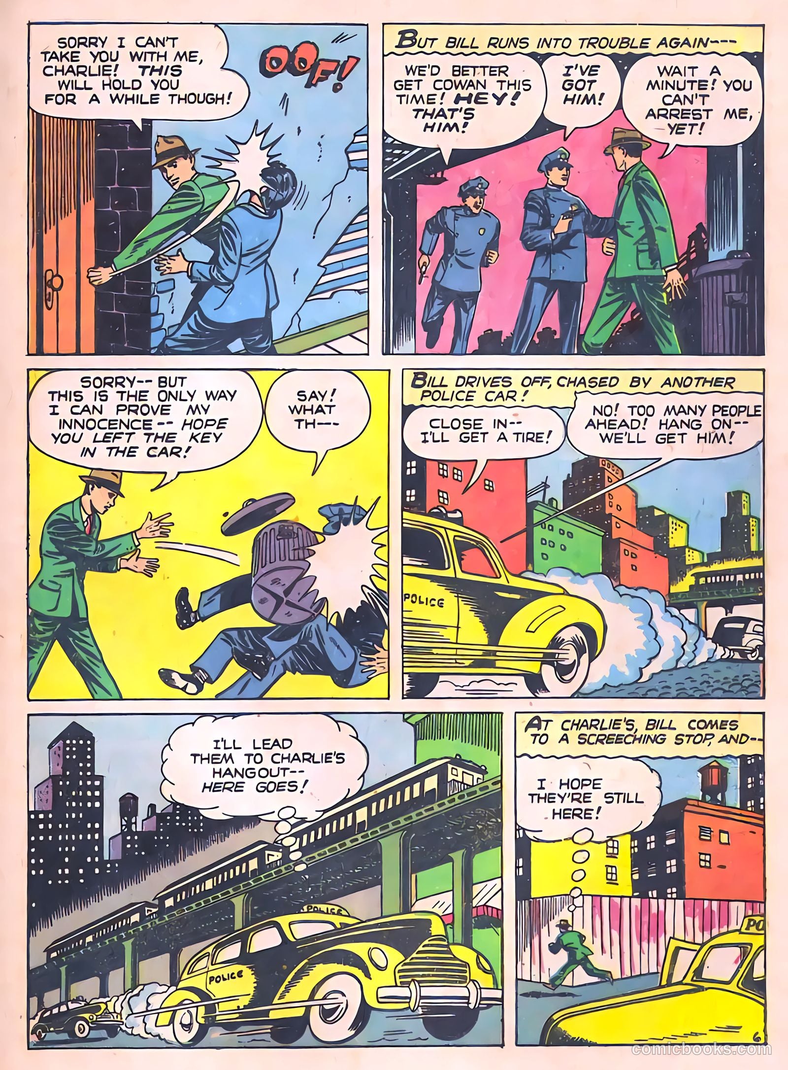 Clue Comics #12 — page 35 of 53