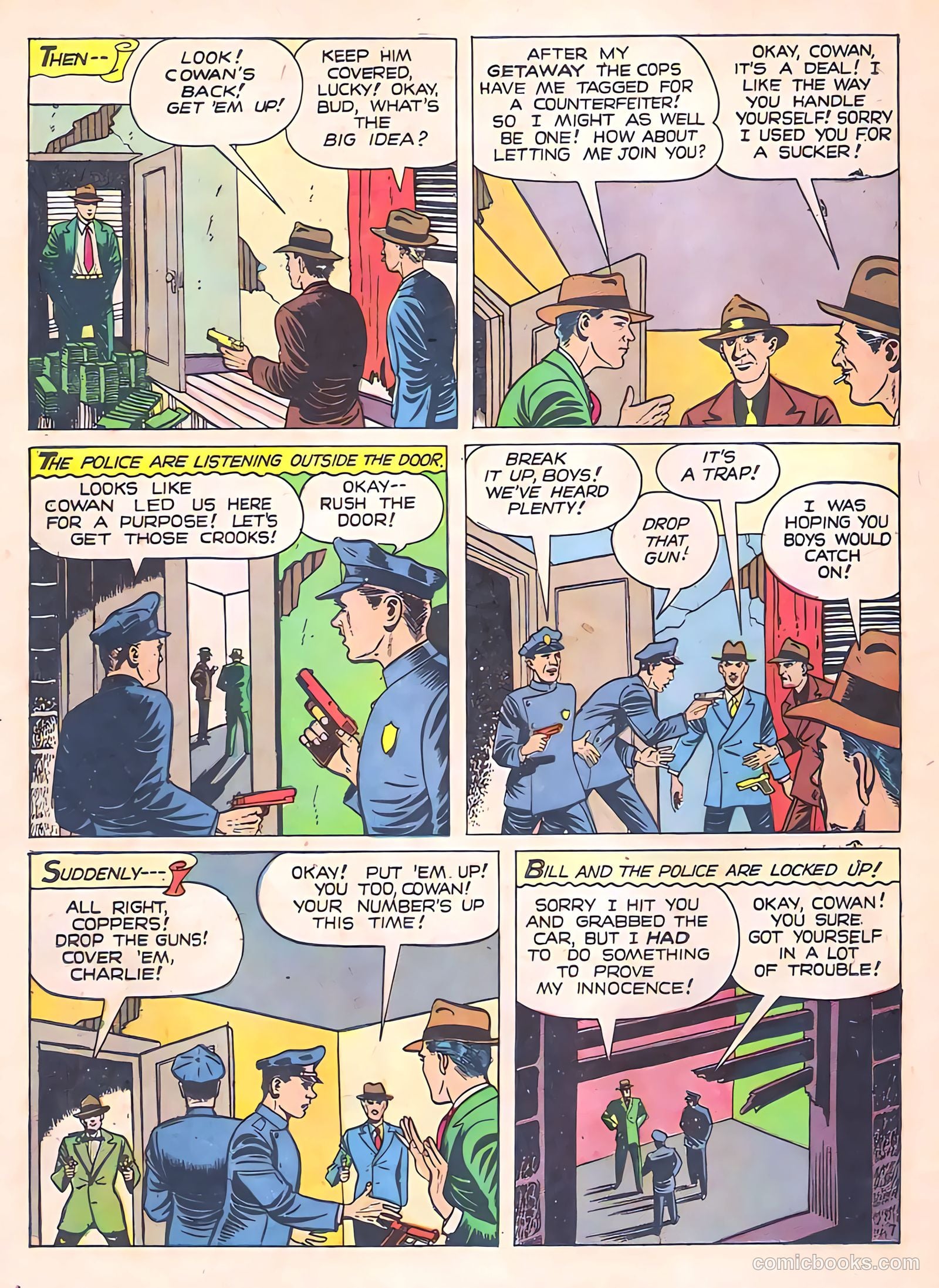 Clue Comics #12 — page 36 of 53