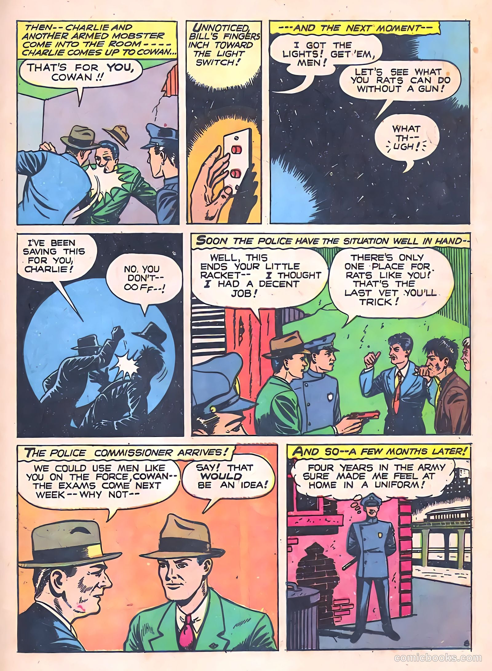 Clue Comics #12 — page 37 of 53