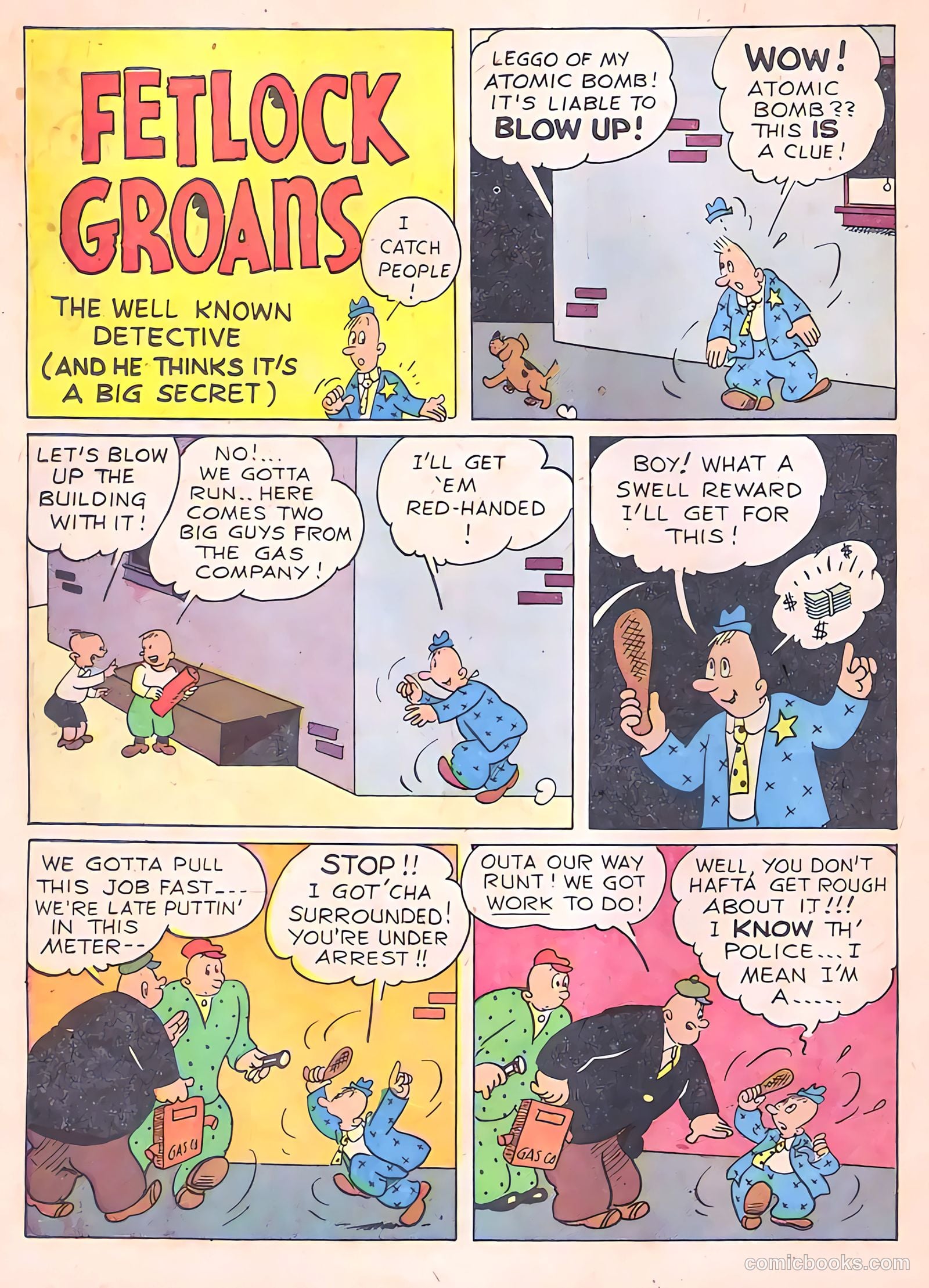 Clue Comics #12 — page 38 of 53