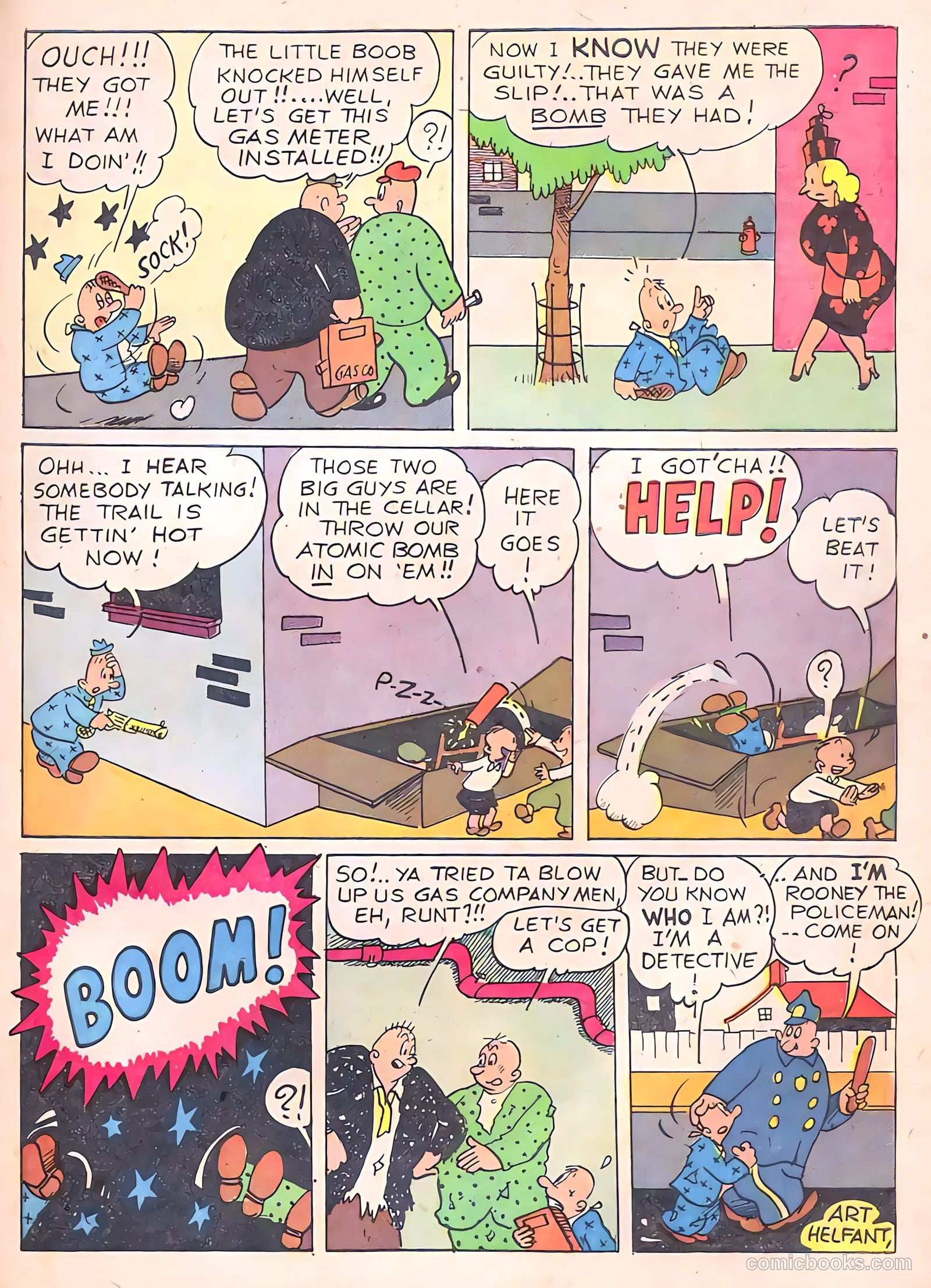 Clue Comics #12 — page 39 of 53