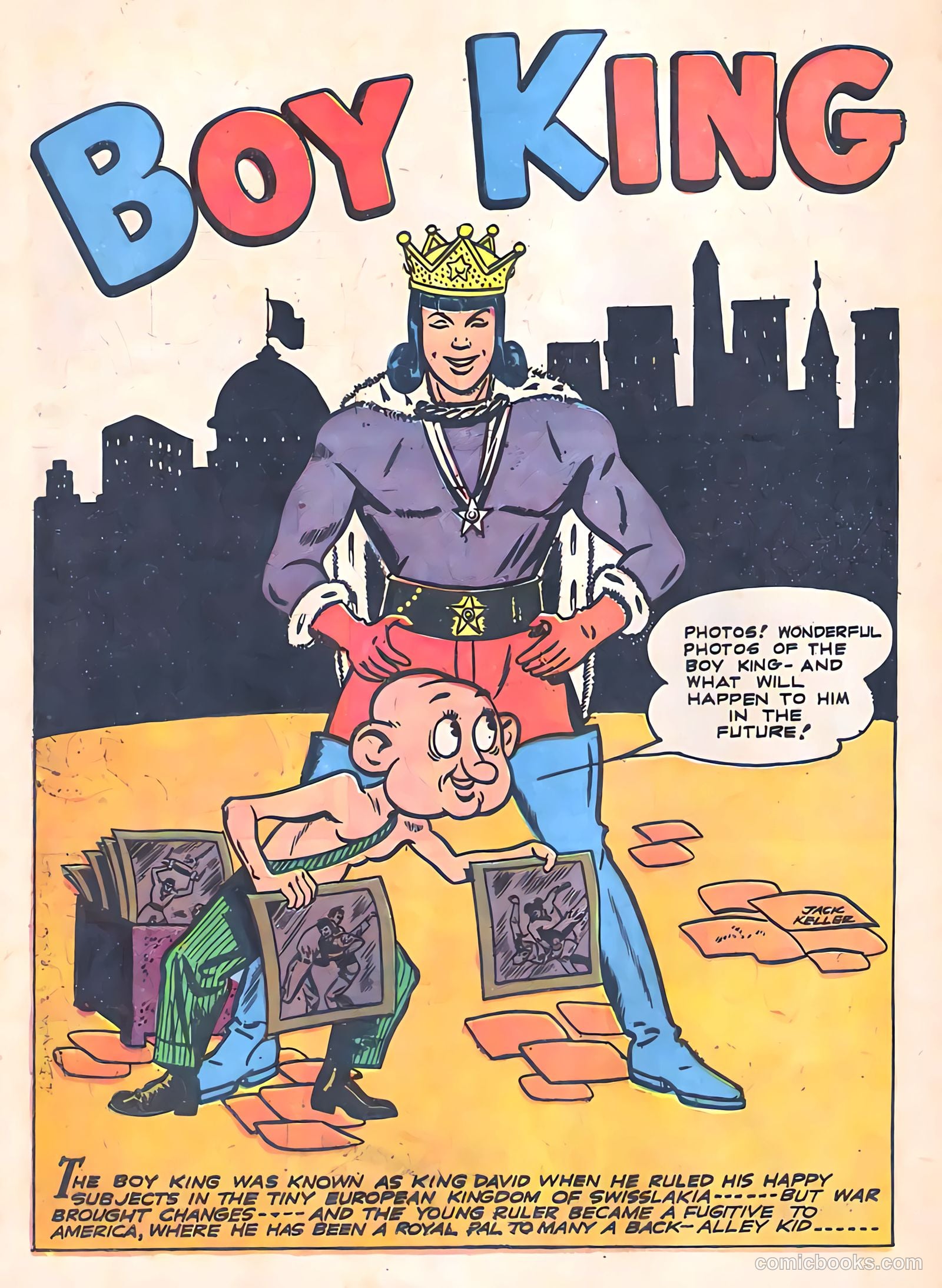 Clue Comics #12 — page 40 of 53