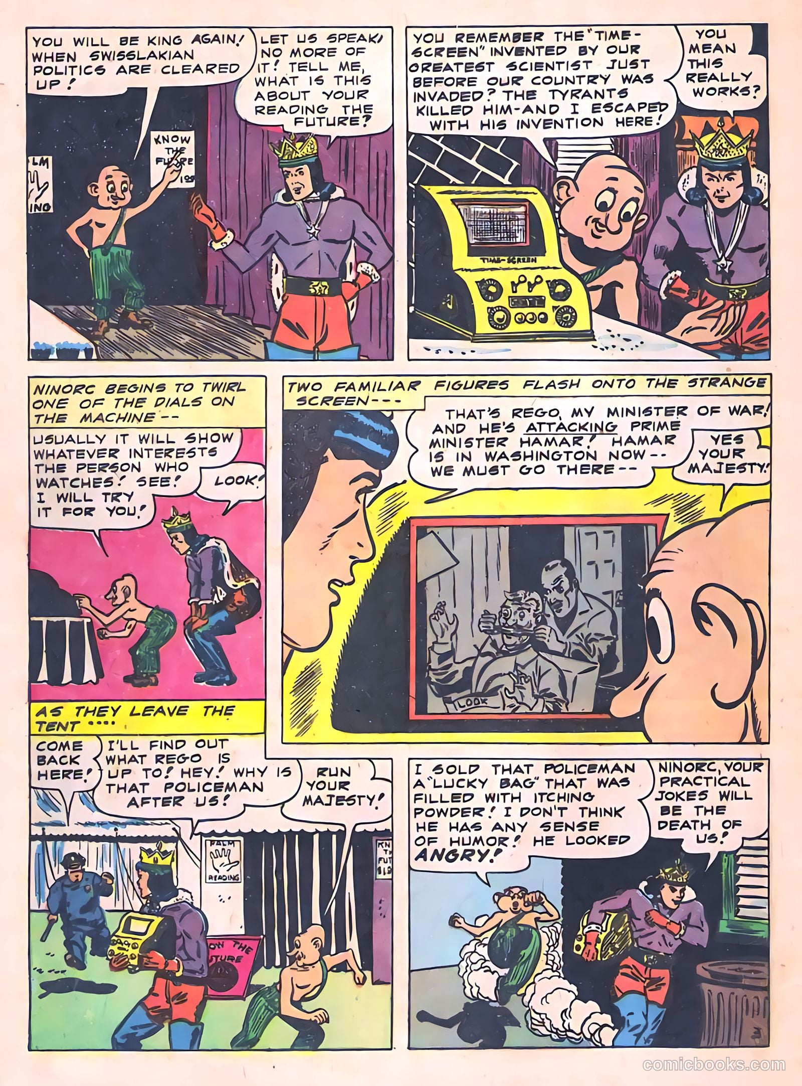 Clue Comics #12 — page 42 of 53