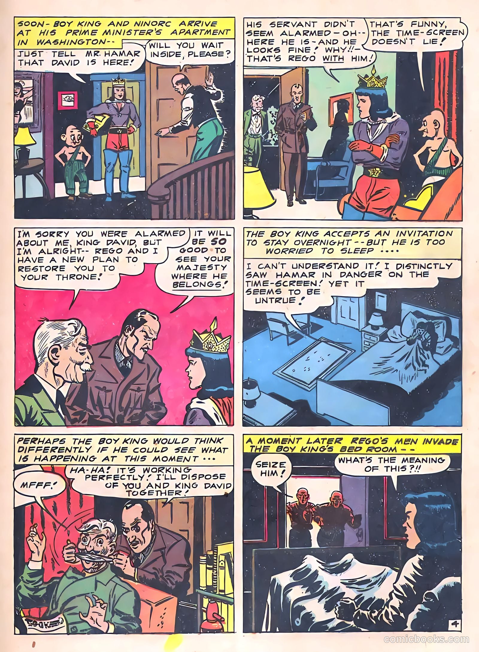 Clue Comics #12 — page 43 of 53