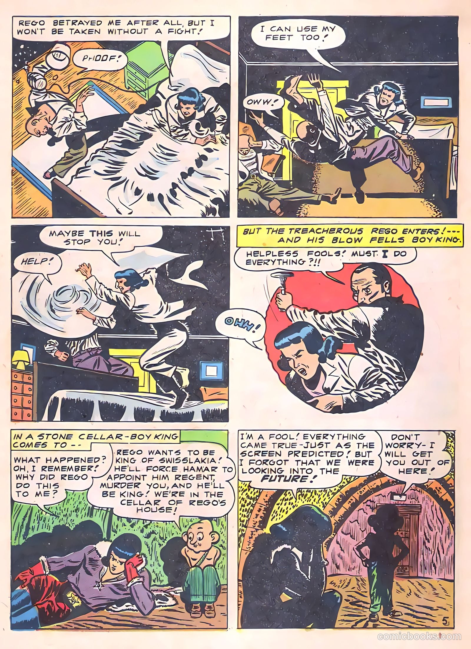 Clue Comics #12 — page 44 of 53