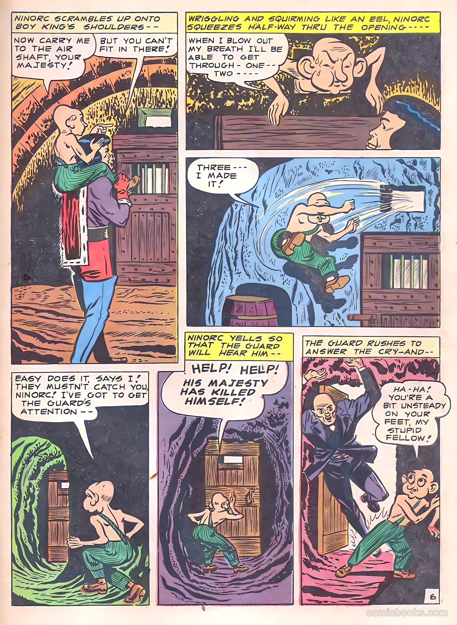 Clue Comics #12 — page 45 of 53