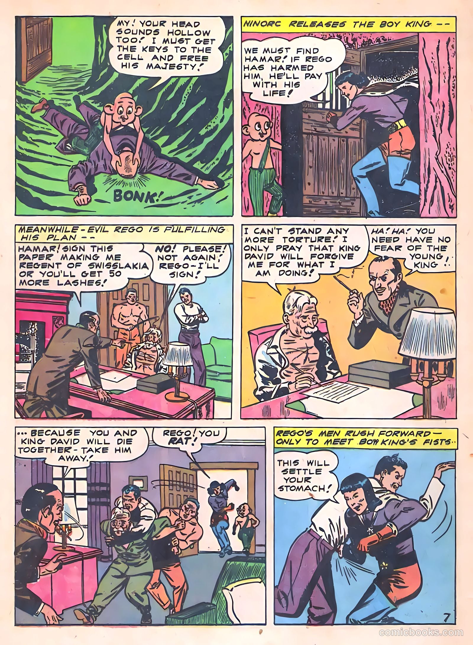 Clue Comics #12 — page 46 of 53