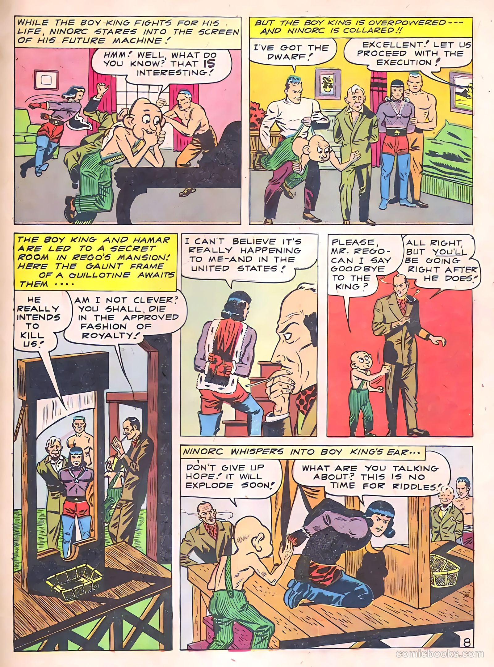 Clue Comics #12 — page 47 of 53