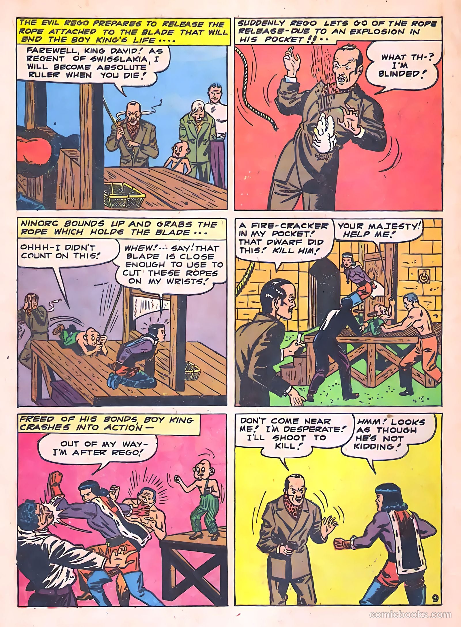 Clue Comics #12 — page 48 of 53
