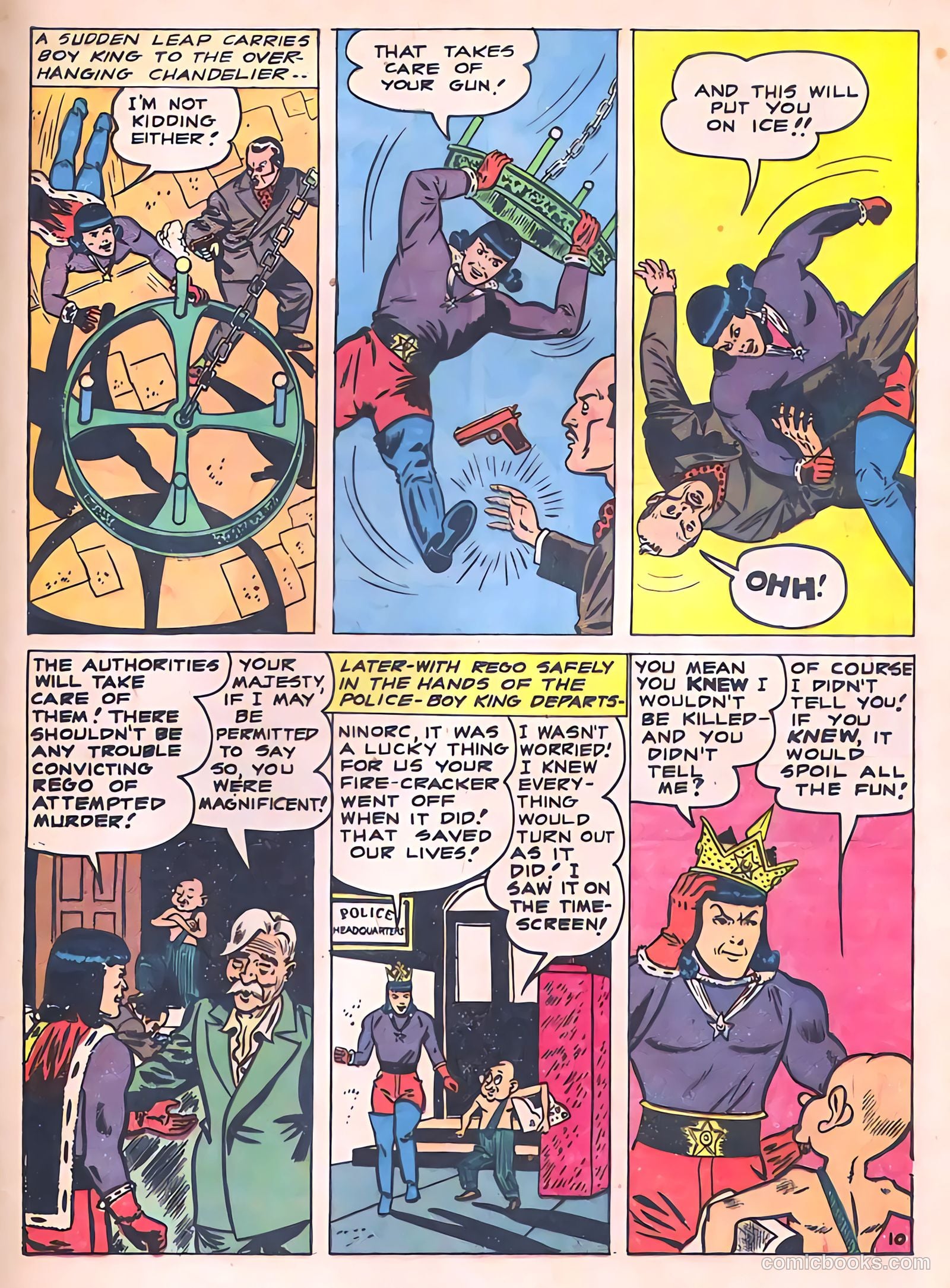 Clue Comics #12 — page 49 of 53