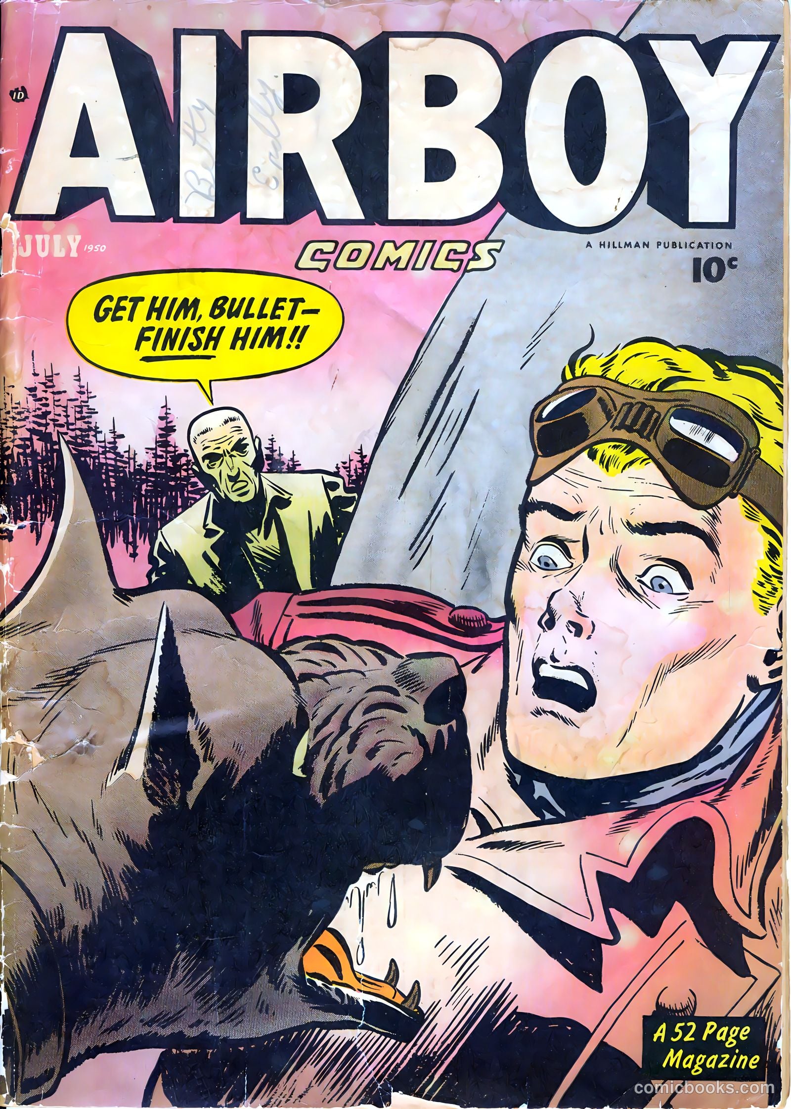Airboy Comics v7 #6 — page 1 of 52