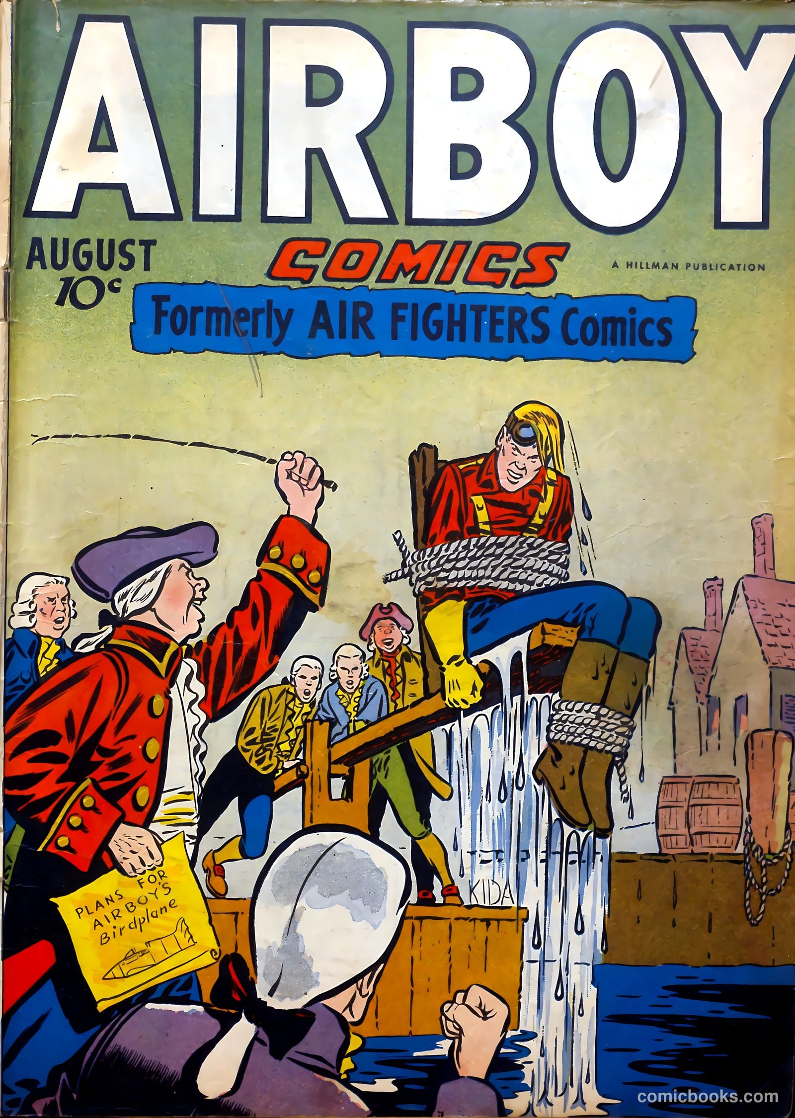 Airboy Comics v9 #7 — page 1 of 52