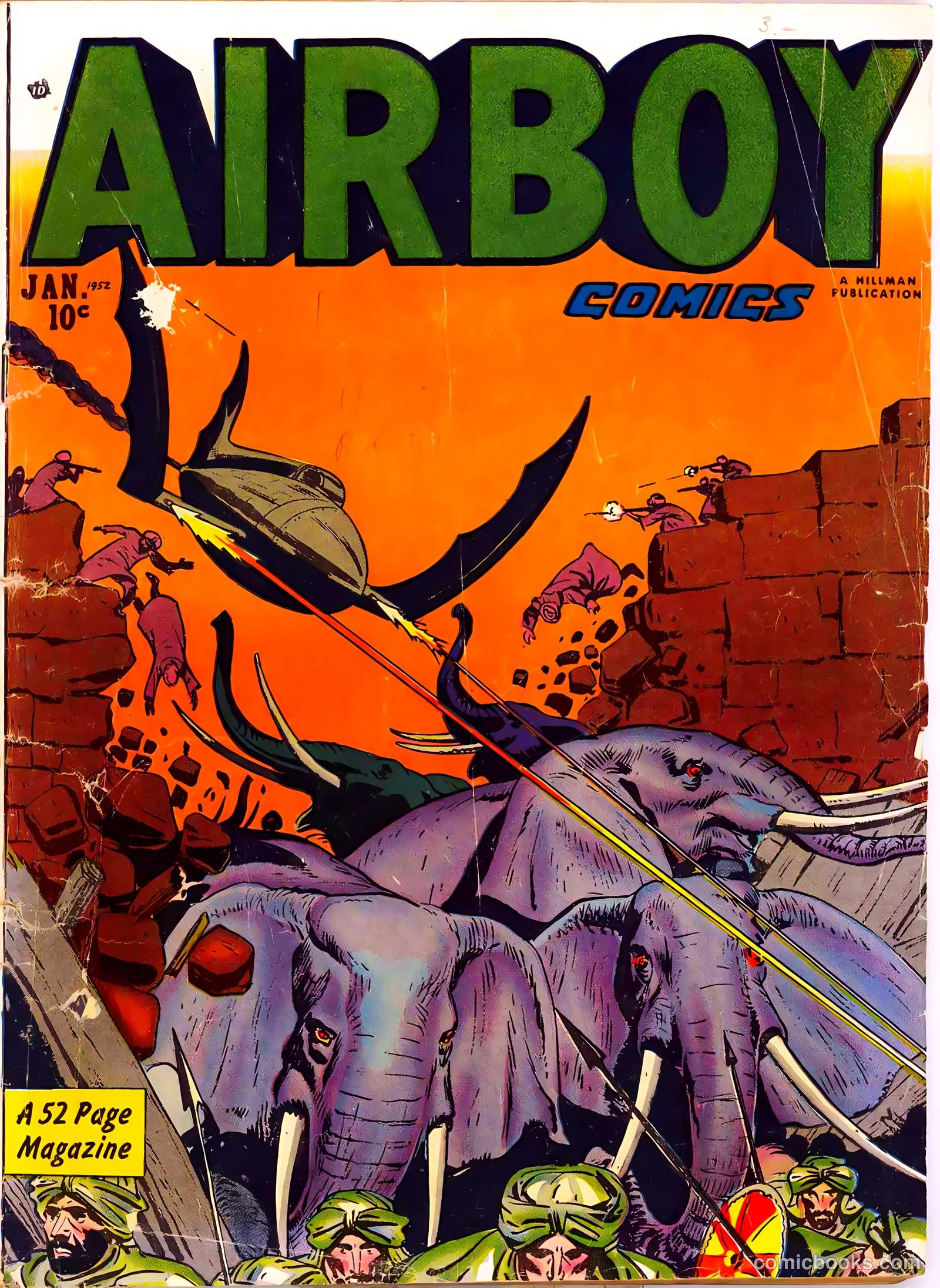 Airboy Comics v8 #12 — page 1 of 52