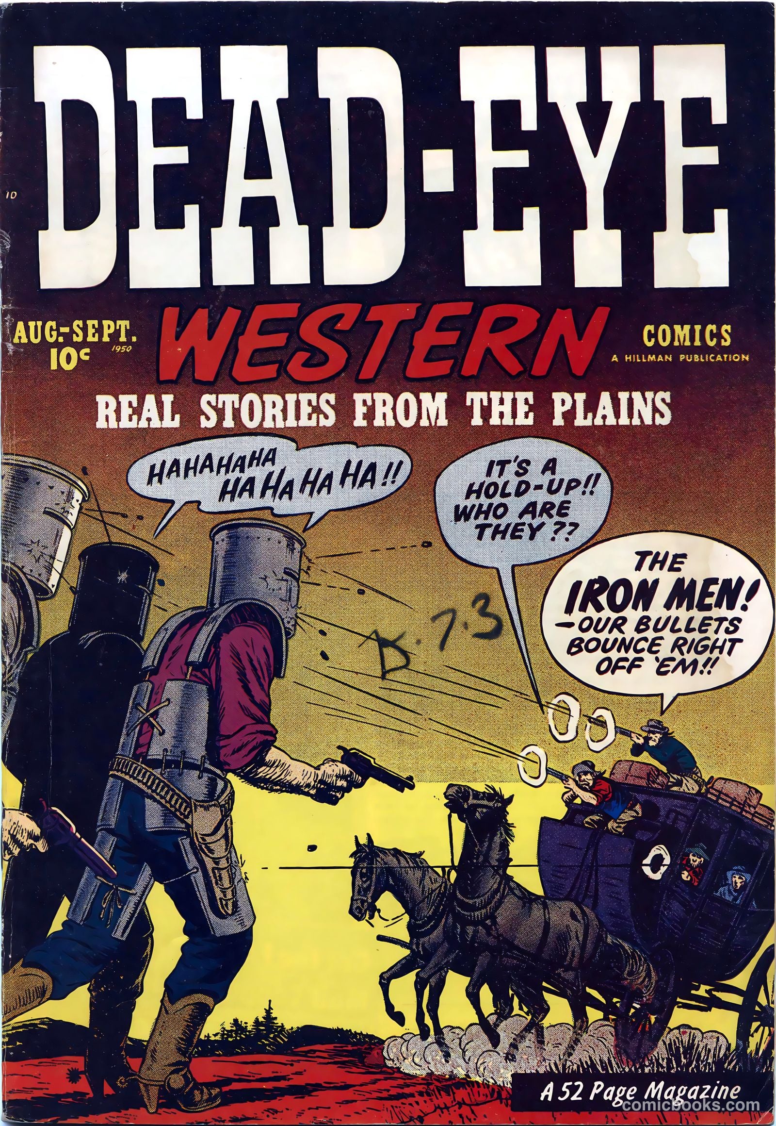 Dead-Eye Western v1 #11 — page 1 of 52