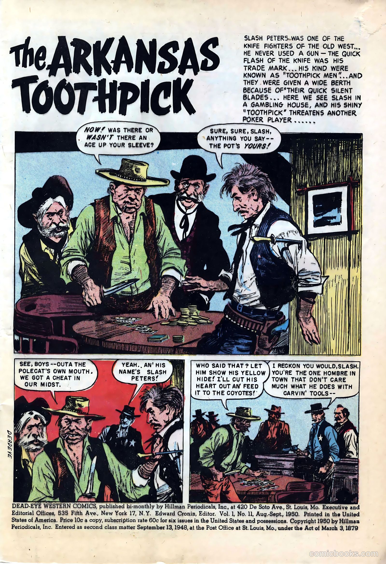 Dead-Eye Western v1 #11 — page 3 of 52