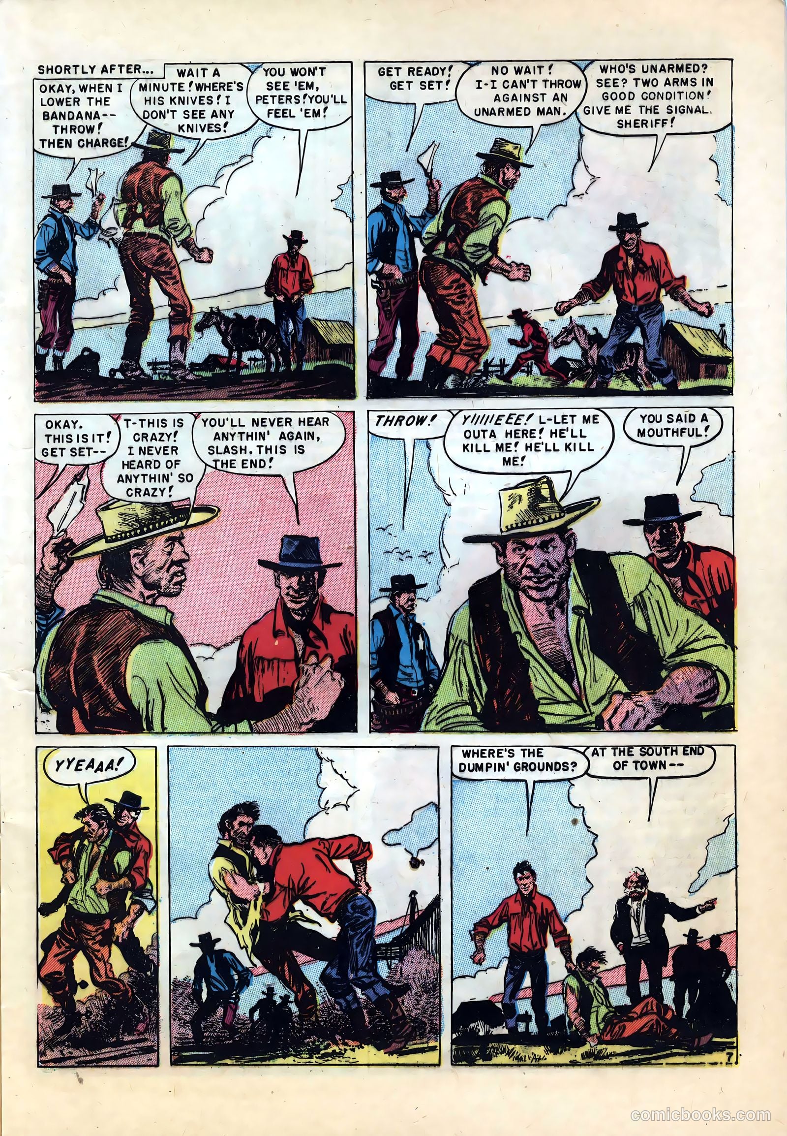 Dead-Eye Western v1 #11 — page 9 of 52