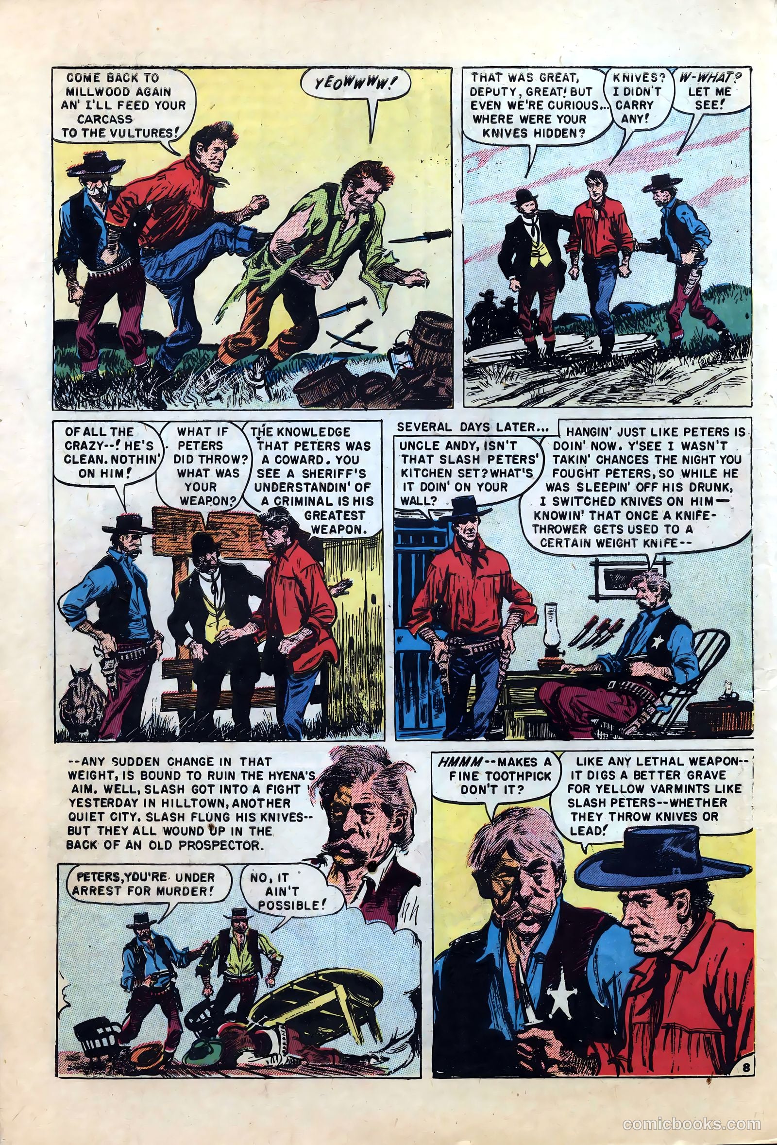 Dead-Eye Western v1 #11 — page 10 of 52