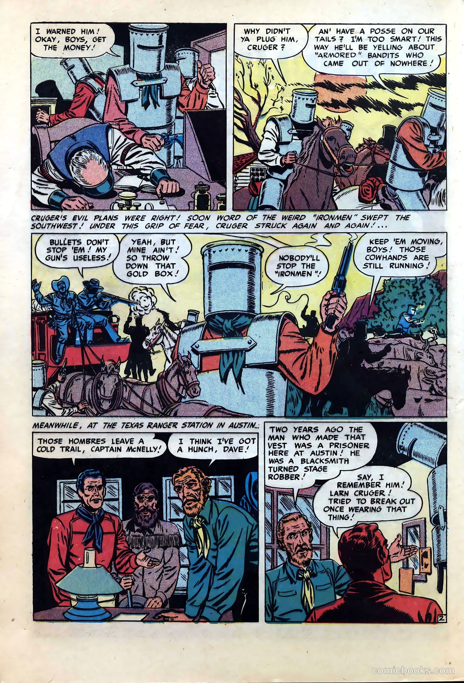 Dead-Eye Western v1 #11 — page 12 of 52